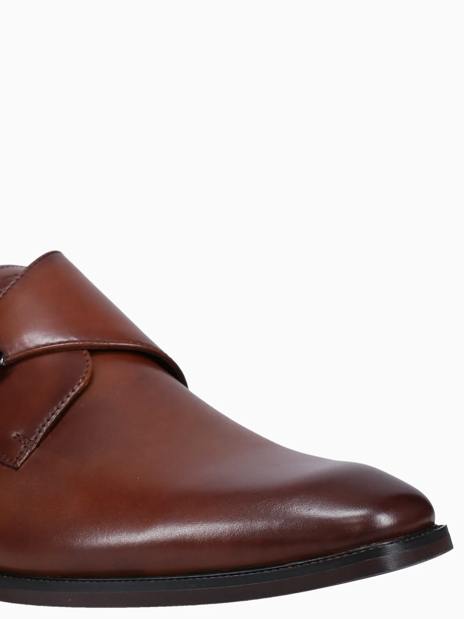Sorrento Monk 14293221 Cognac Leather - Image 5