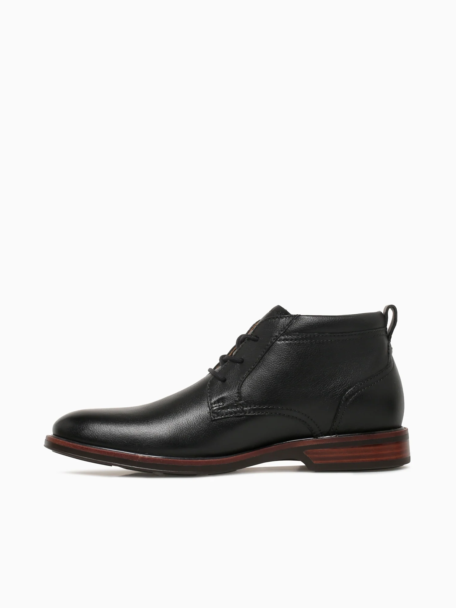 Traveler Plain Toe Chukka Black Milled - Image 3