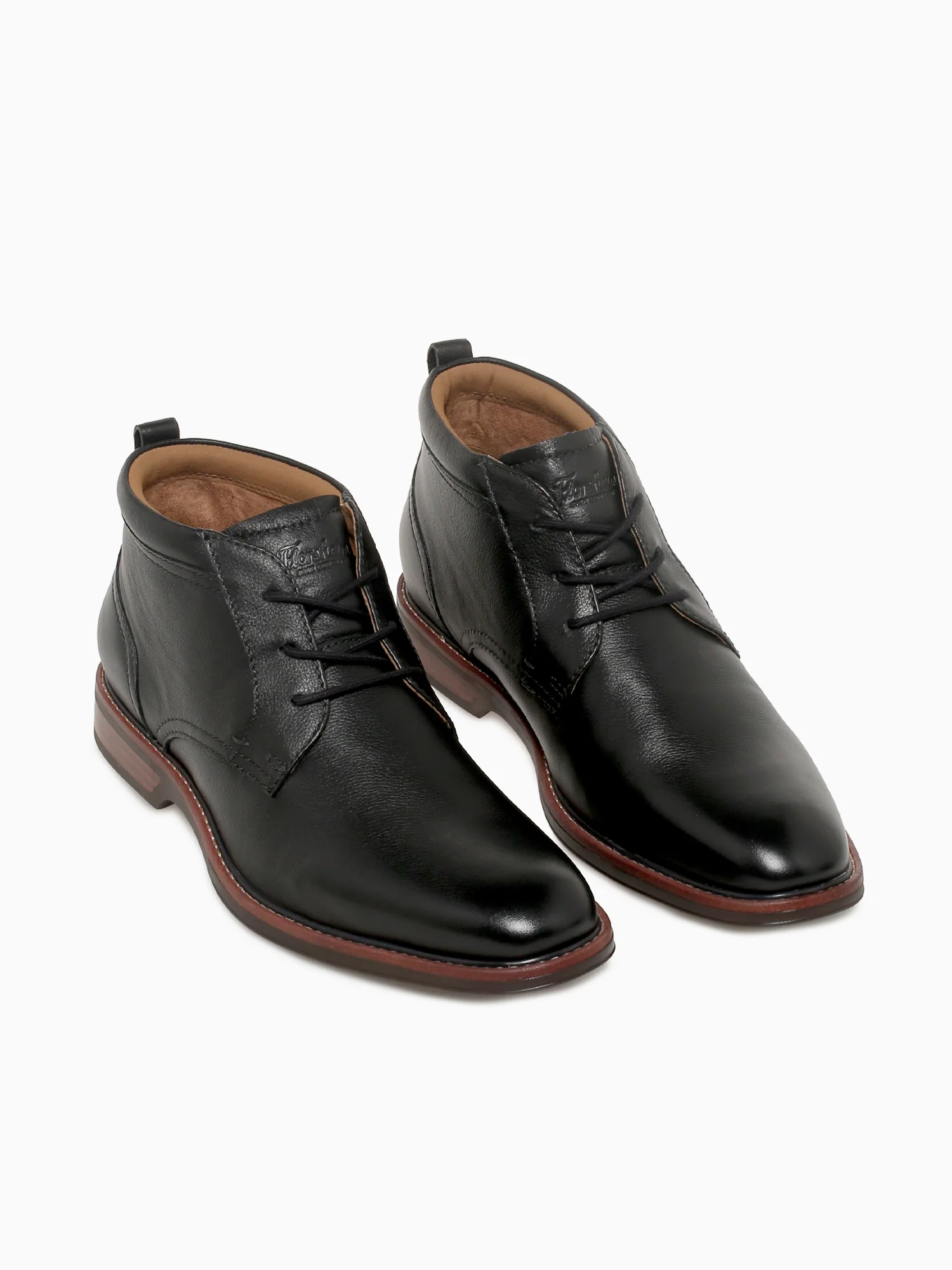 Traveler Plain Toe Chukka Black Milled - Image 4