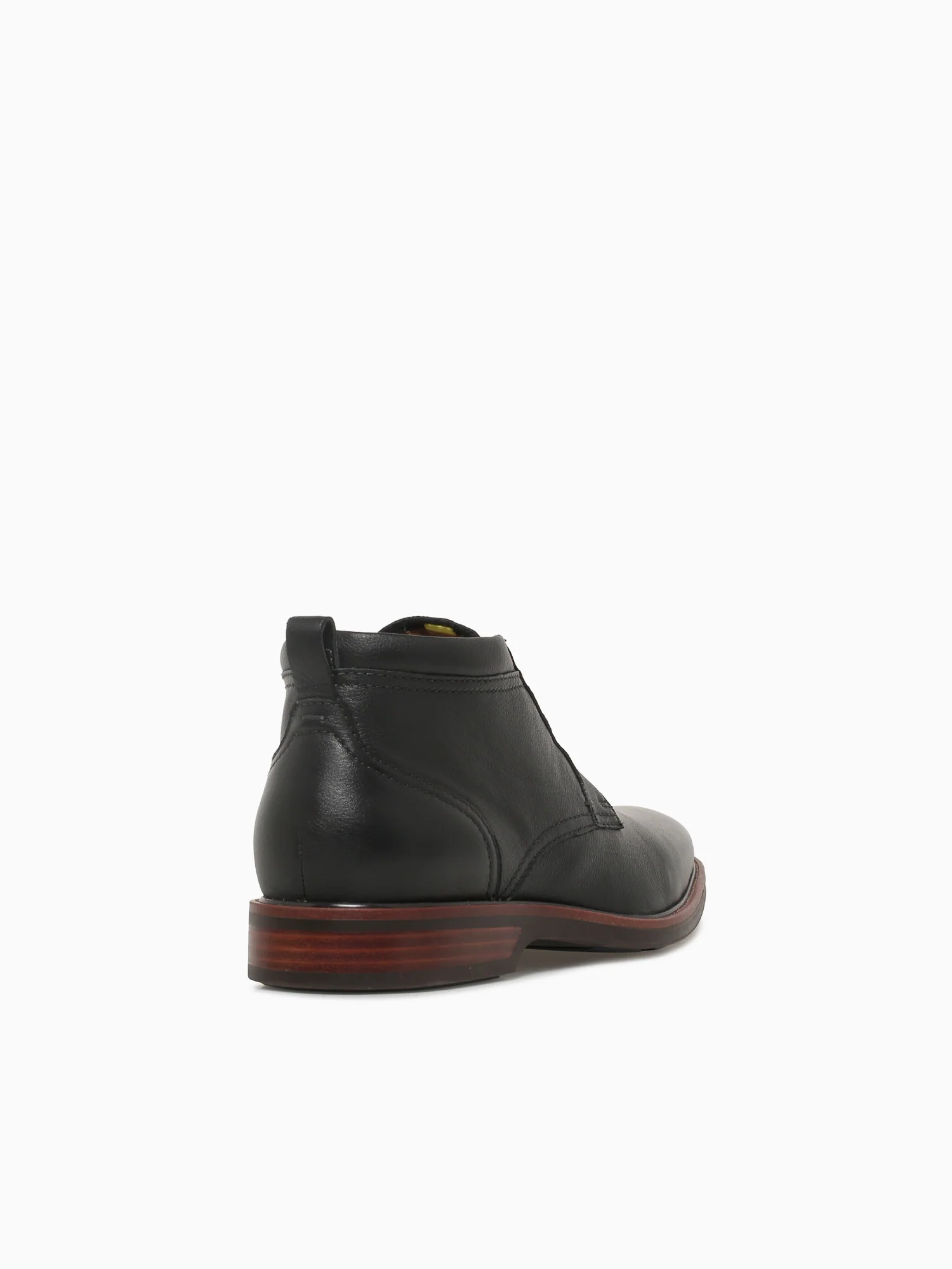 Traveler Plain Toe Chukka Black Milled - Image 5