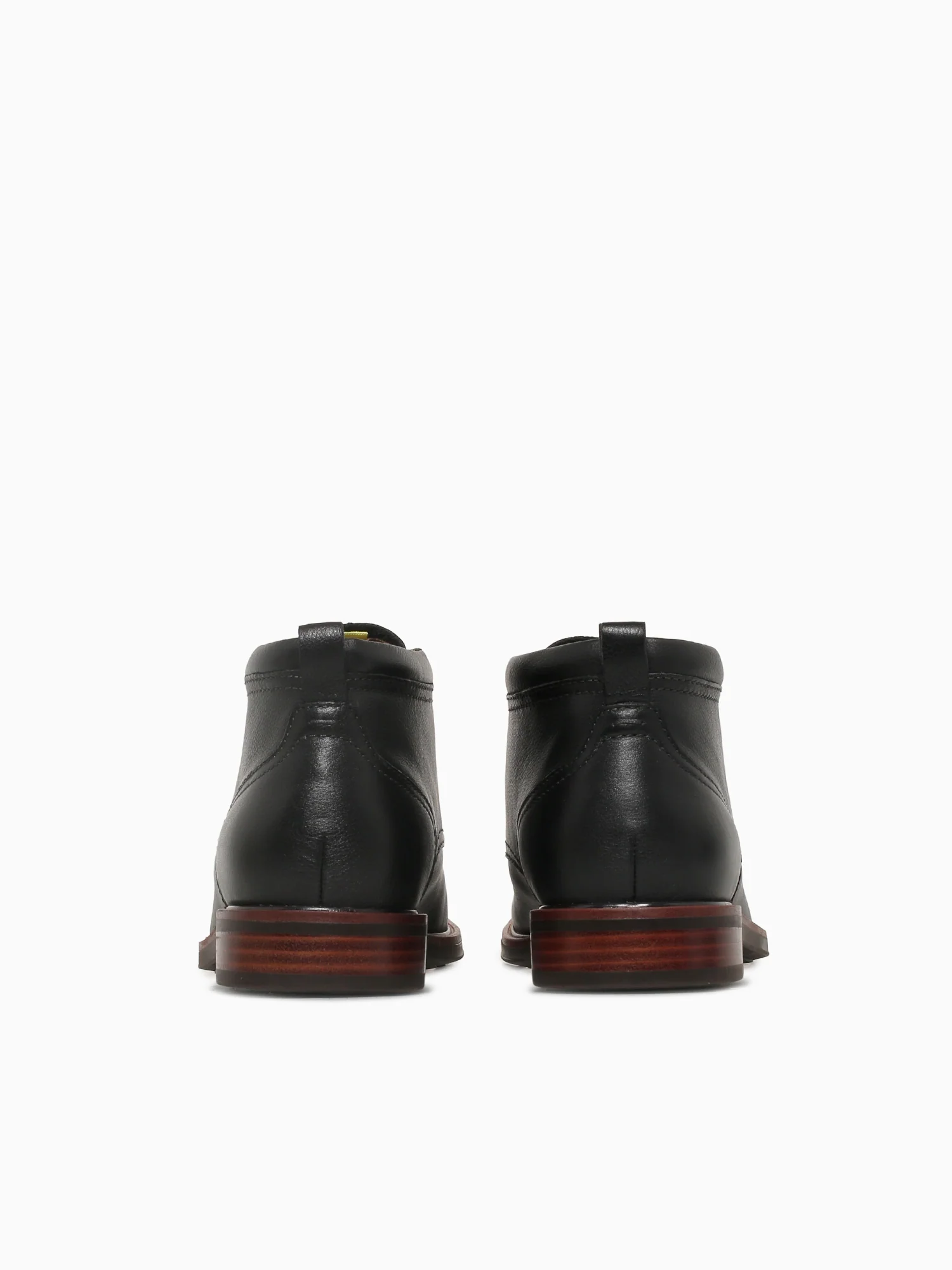 Traveler Plain Toe Chukka Black Milled - Image 6