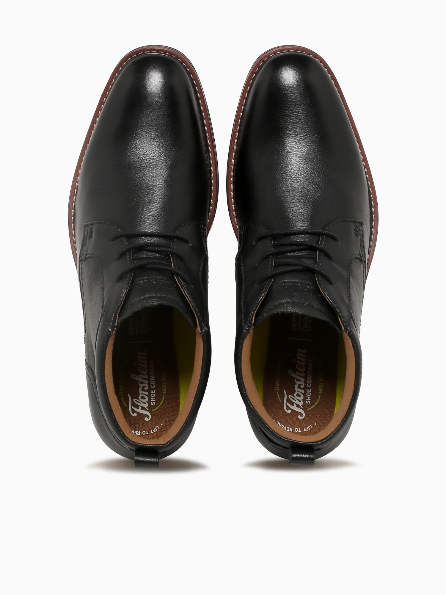 Traveler Plain Toe Chukka Black Milled - Image 7