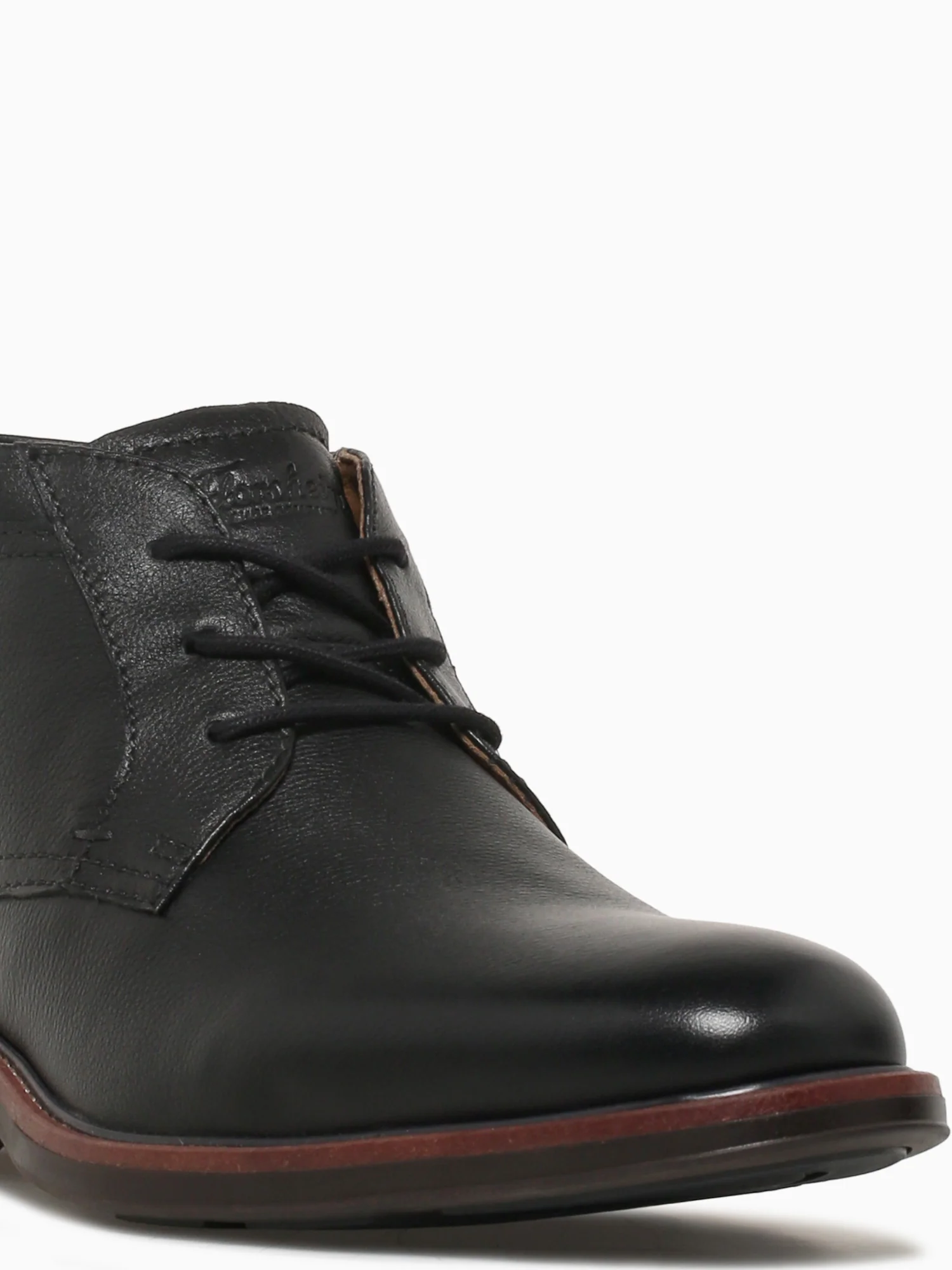 Traveler Plain Toe Chukka Black Milled - Image 8