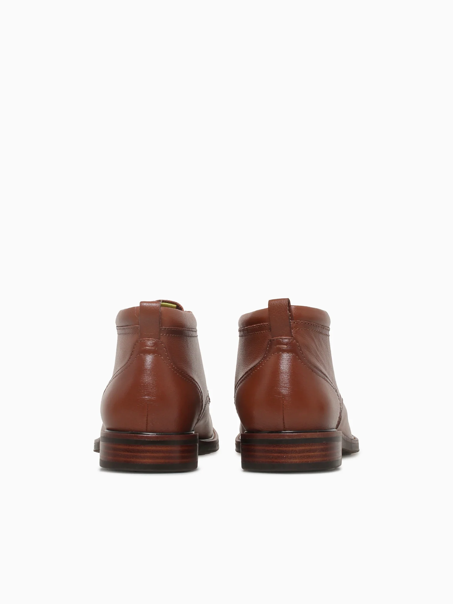 Traveler Plain Toe Chukka Cognac Milled - Image 6