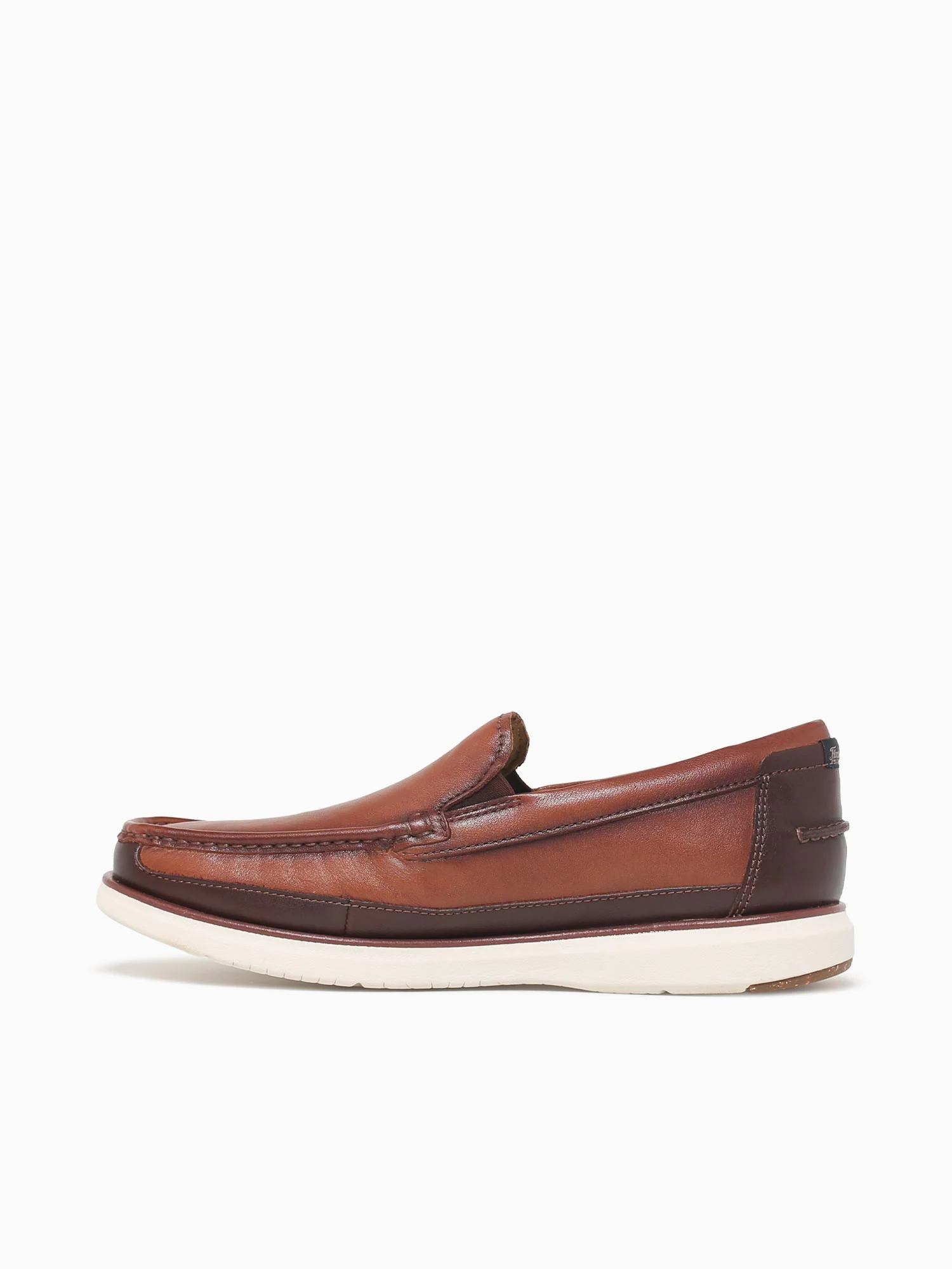 Tropic Moc Toe Venetian Cognac Chest lea - Image 3
