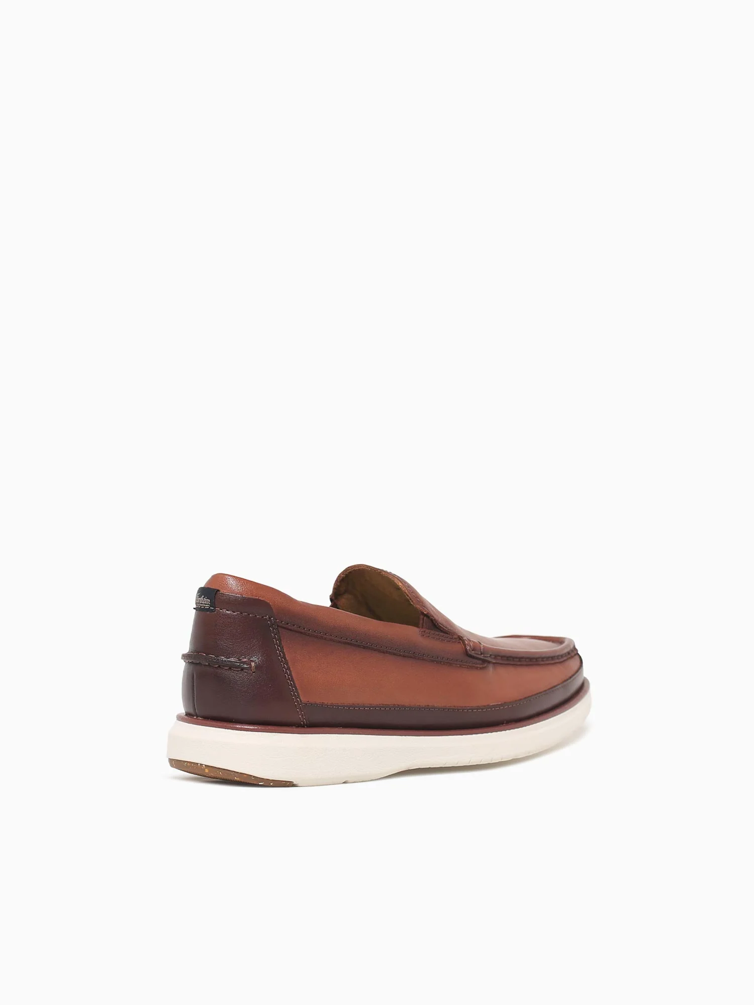 Tropic Moc Toe Venetian Cognac Chest lea - Image 4