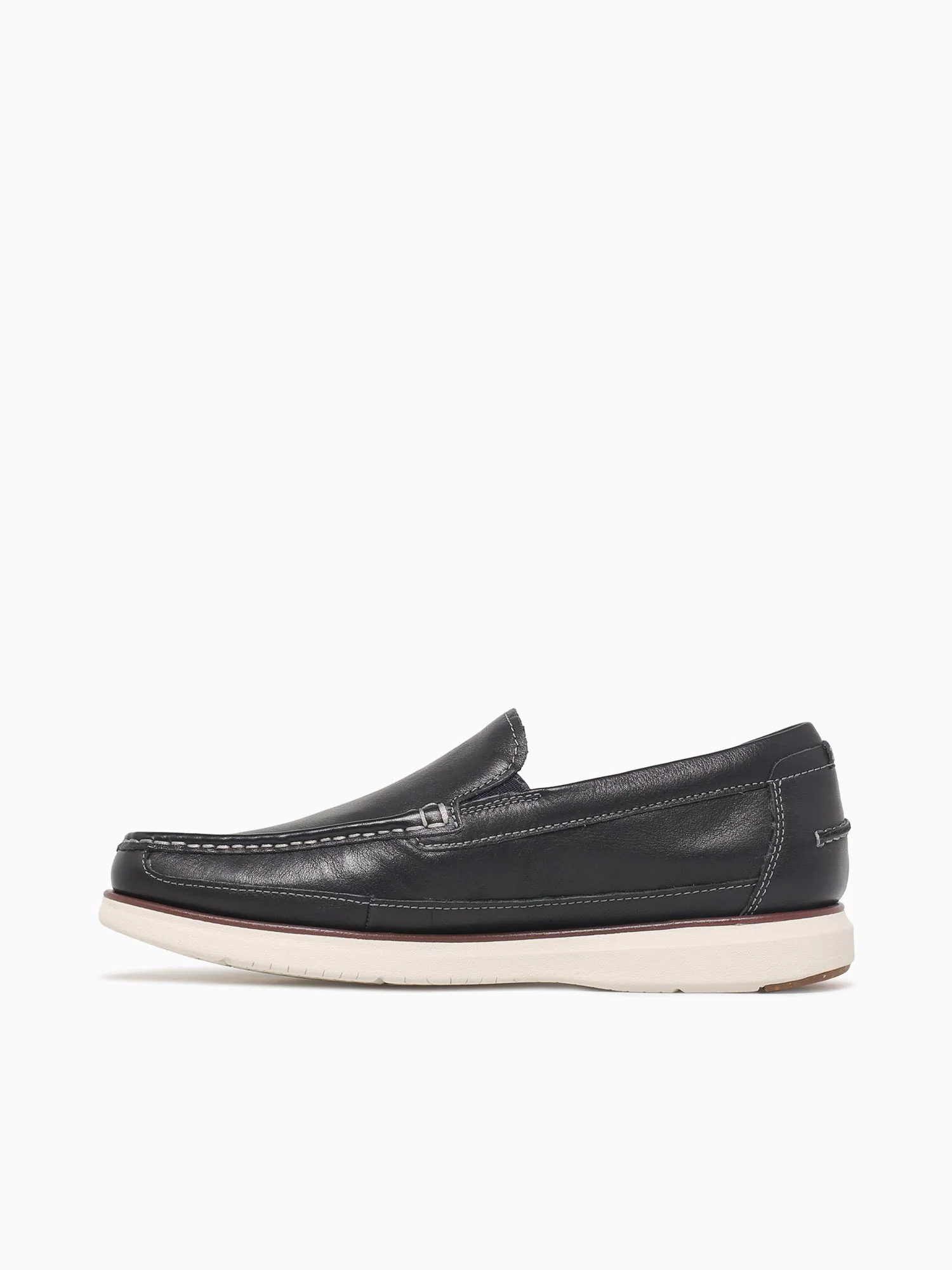 Tropic Moc Toe Venetian Navy Chest lea - Image 3