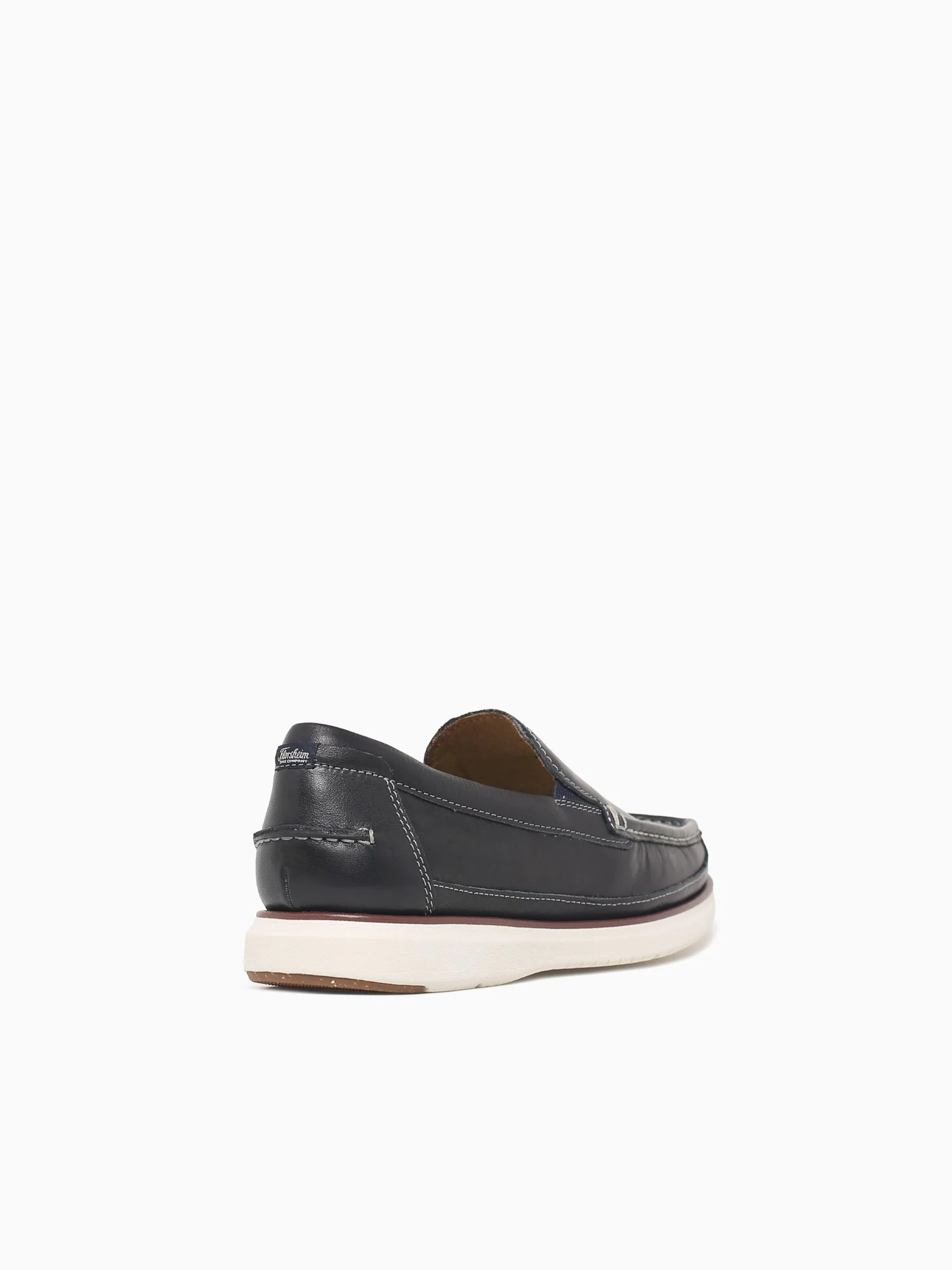 Tropic Moc Toe Venetian Navy Chest lea - Image 4