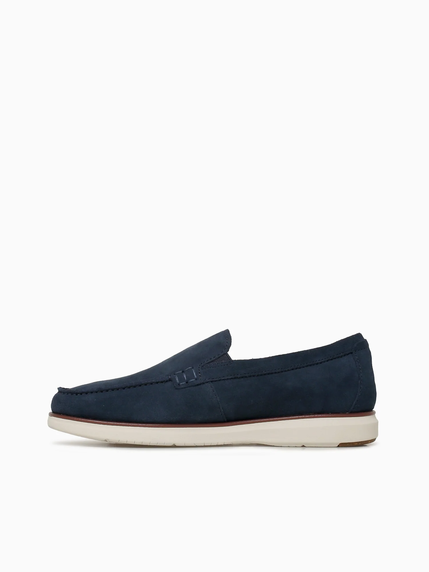 Tropics Venetian Navy Suede - Image 3