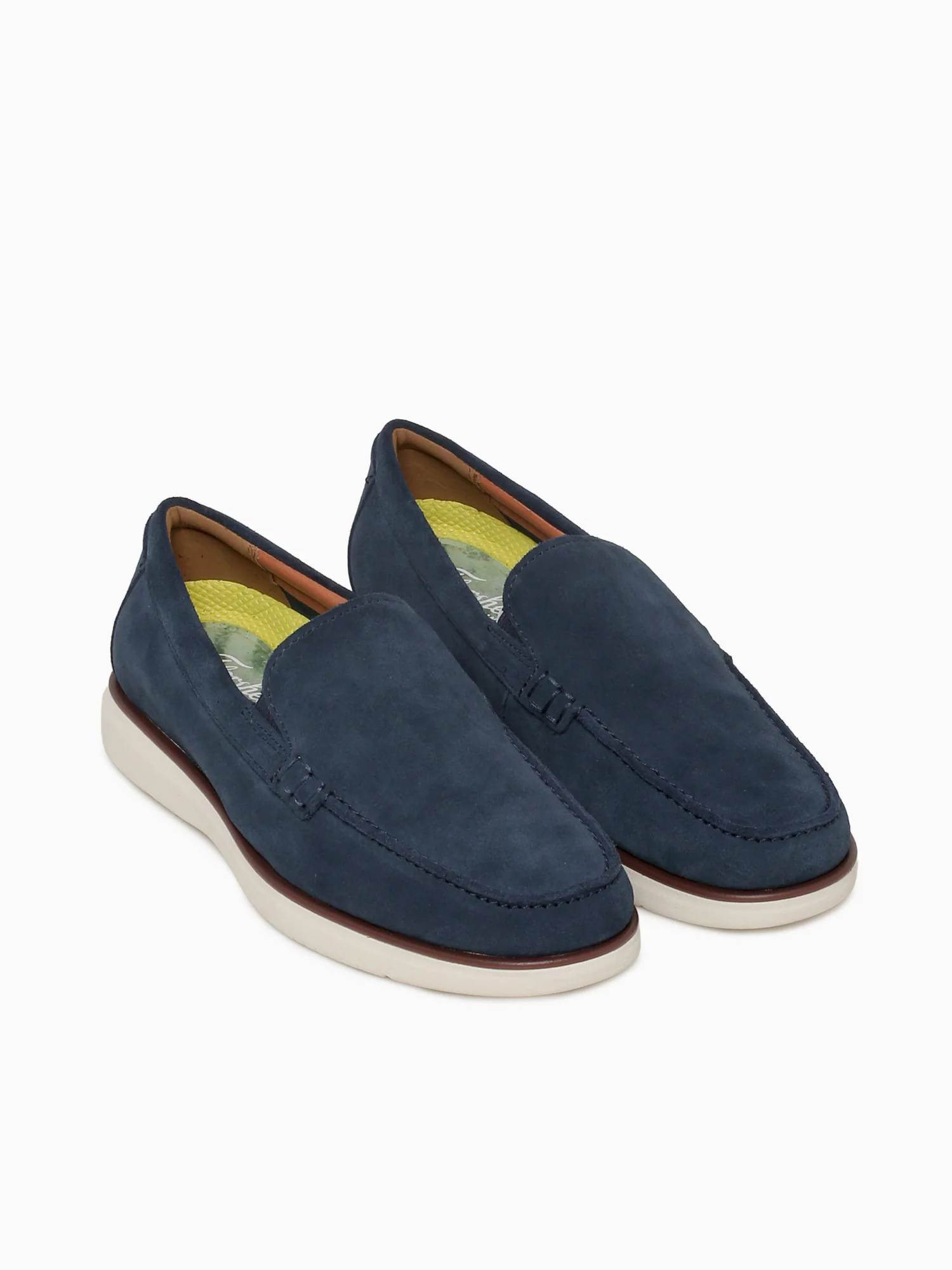 Tropics Venetian Navy Suede - Image 5