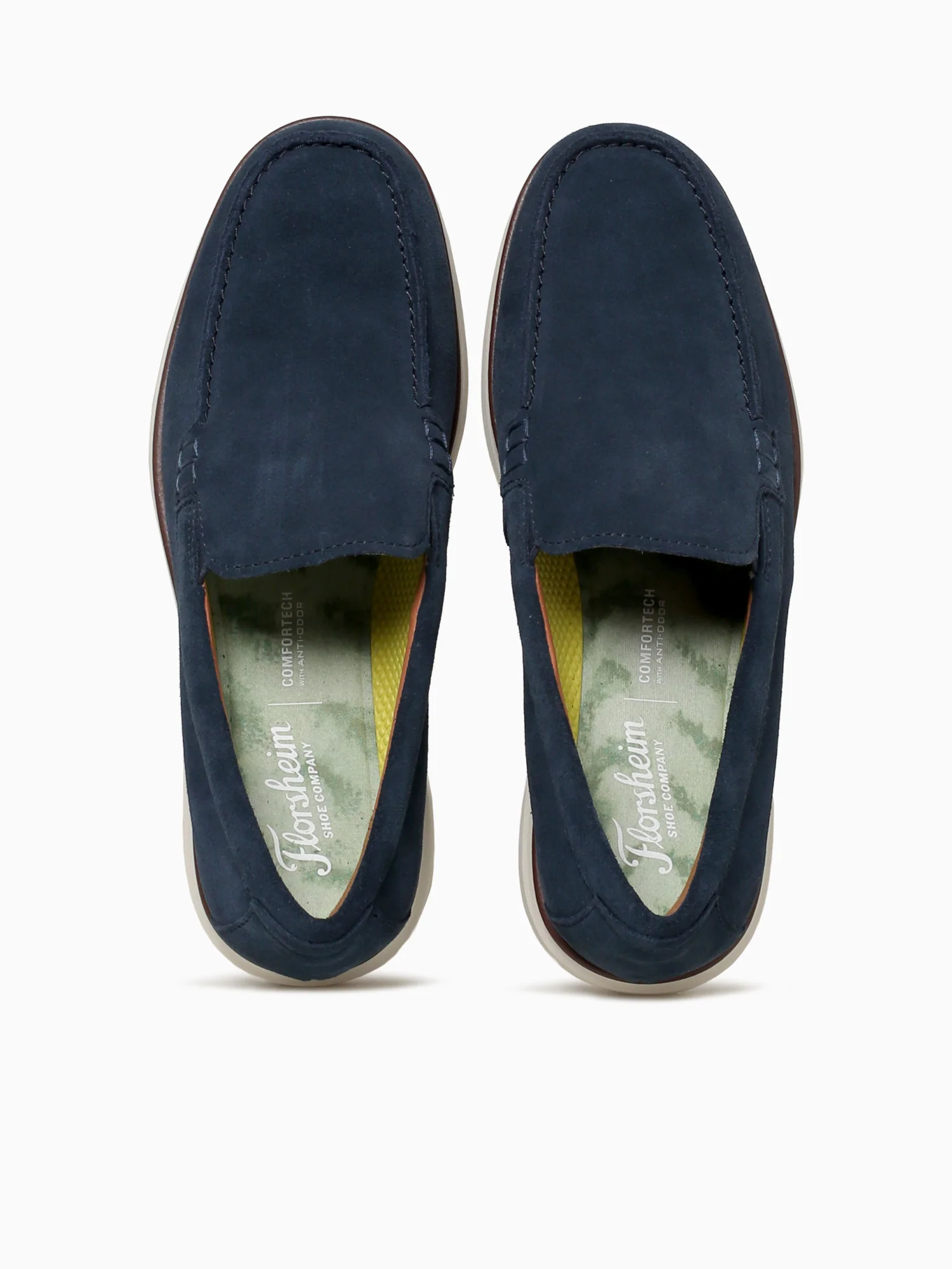 Tropics Venetian Navy Suede - Image 7