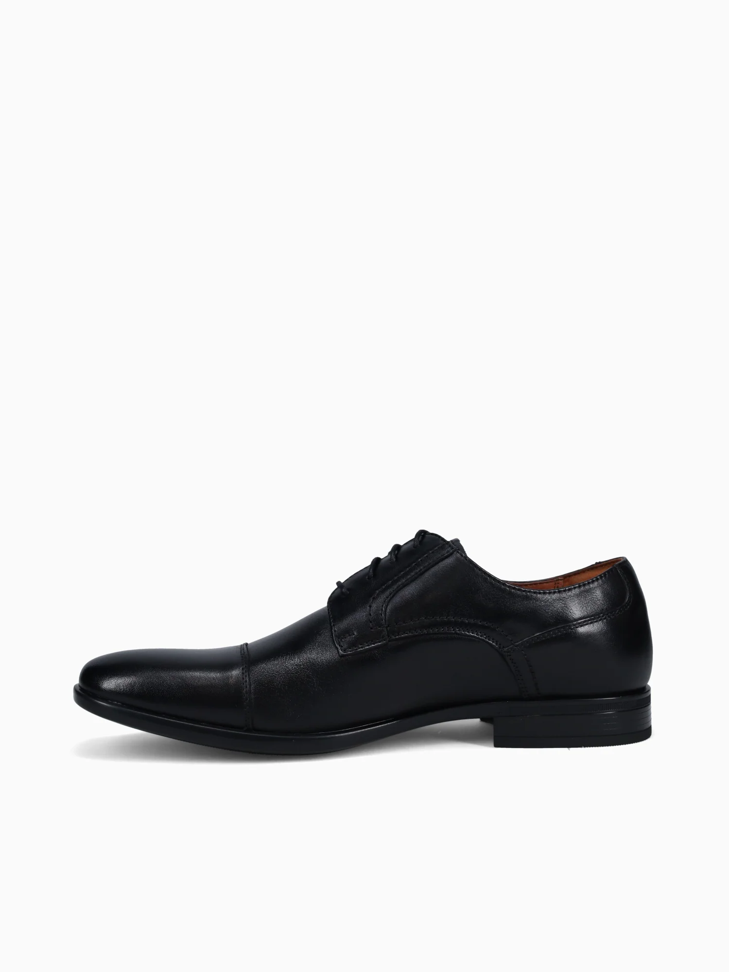Zaffiro Cap Toe Oxford Black Leather - Image 3