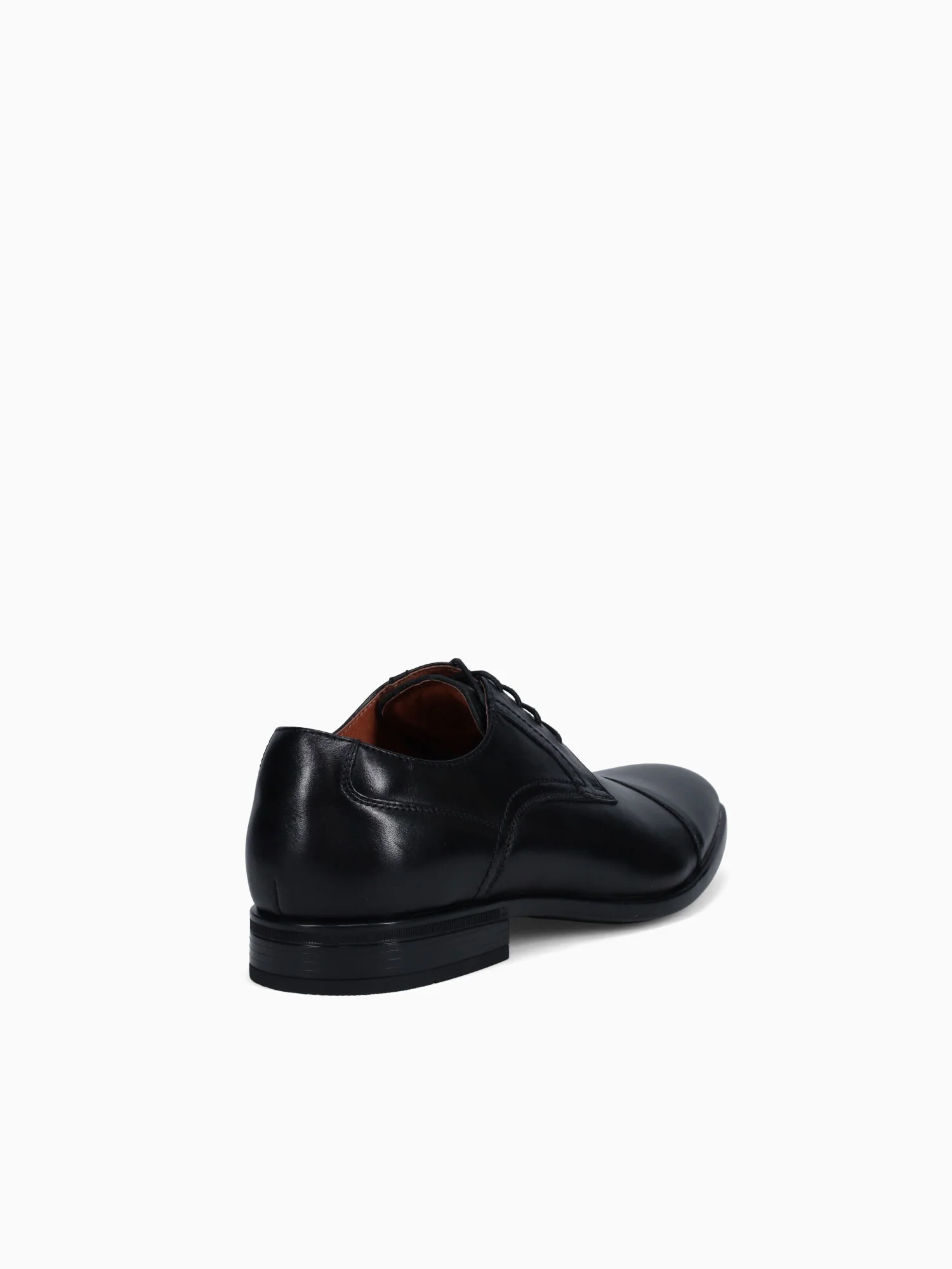Zaffiro Cap Toe Oxford Black Leather - Image 4
