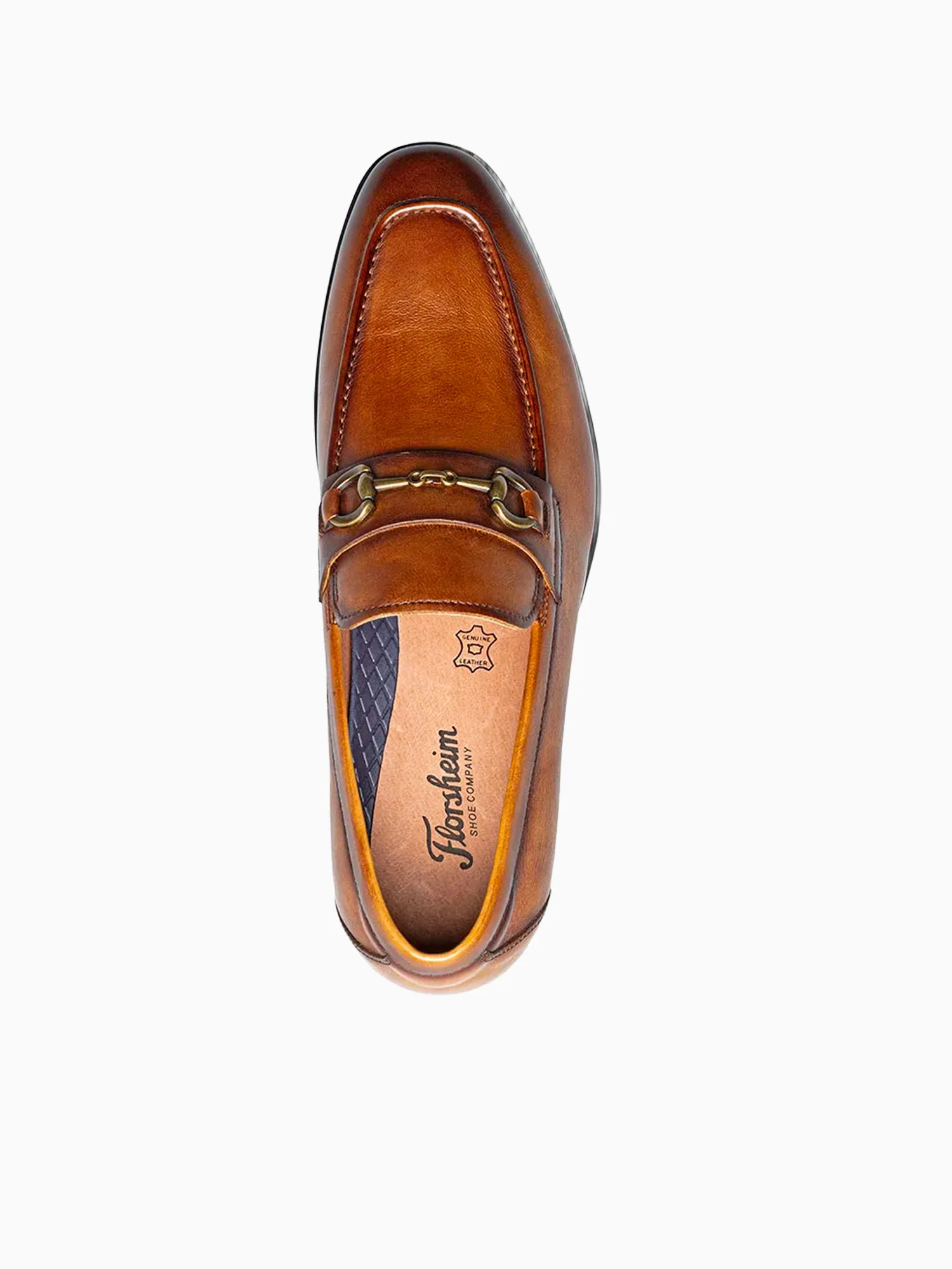 Zaffiro Moc Toe Bit Ii Saddle Leather - Image 4