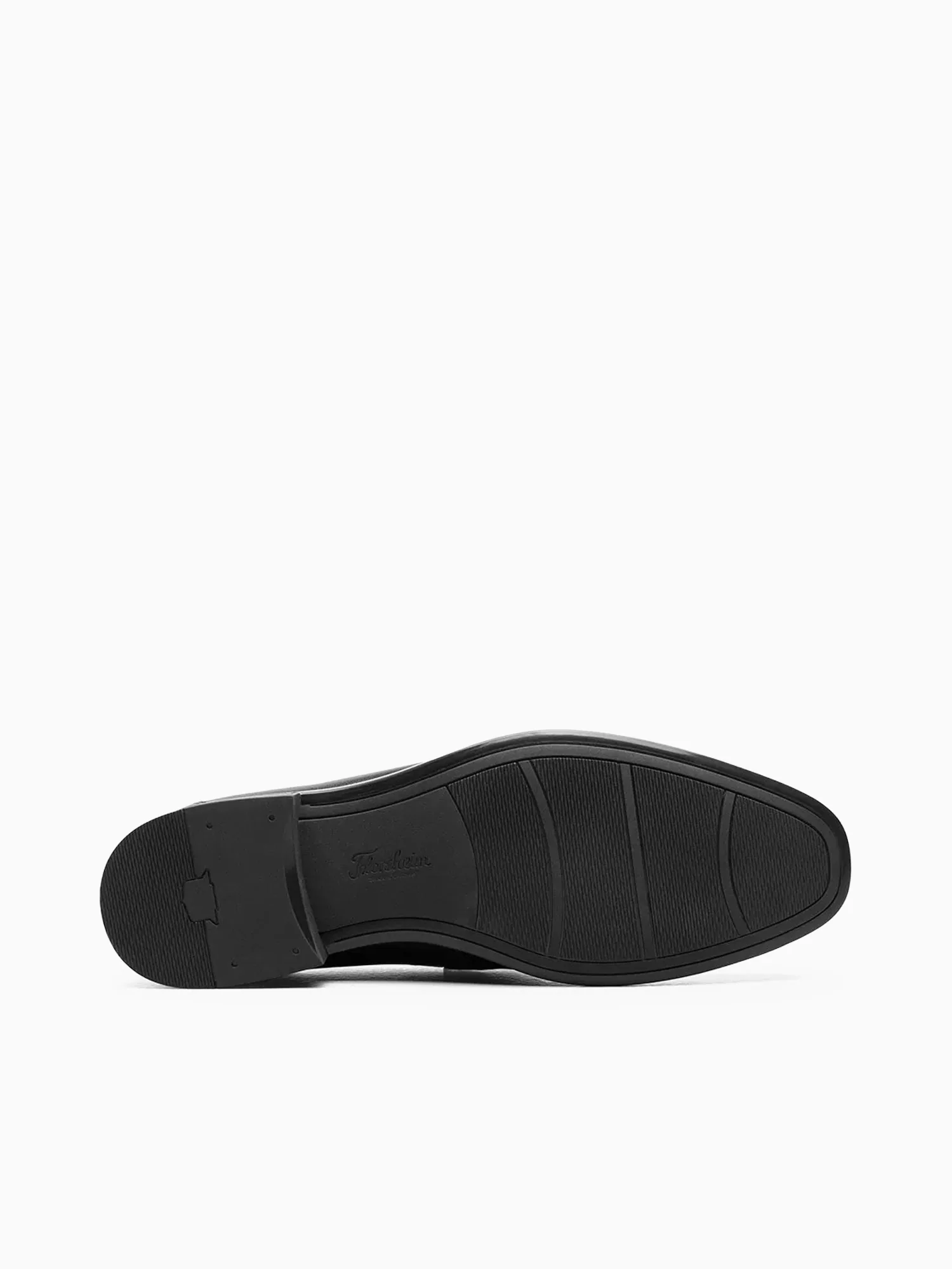 Zaffiro Plain Toe Black Leather - Image 5