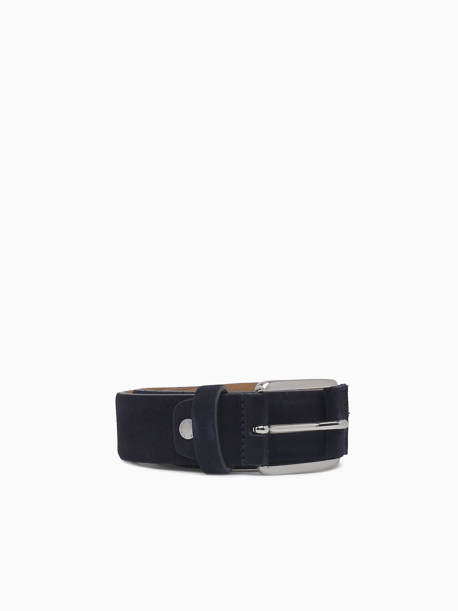 U Belt U35k5e navy suede - Image 2