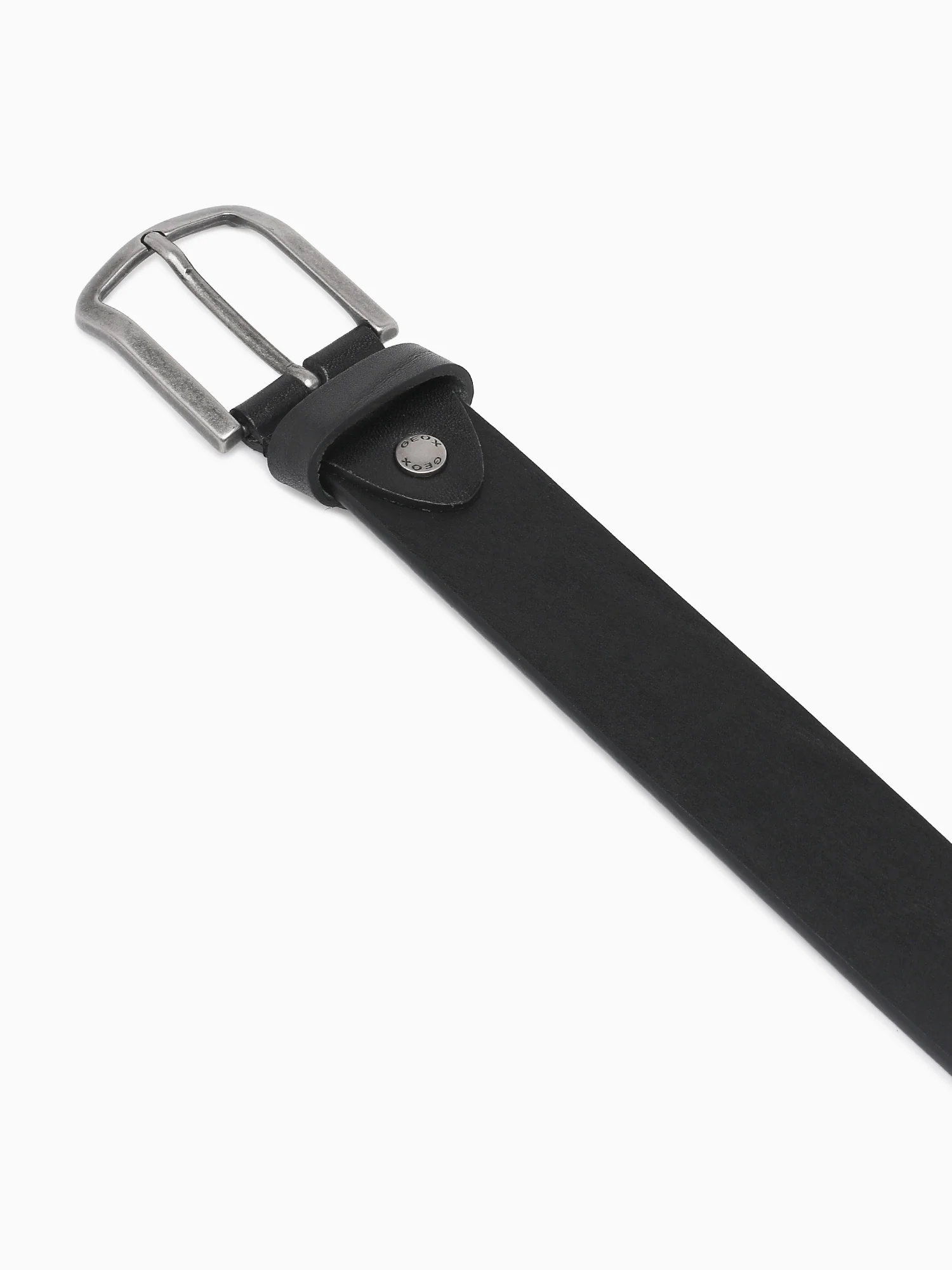 U Belt U35k5f black vegetable leather - Image 3
