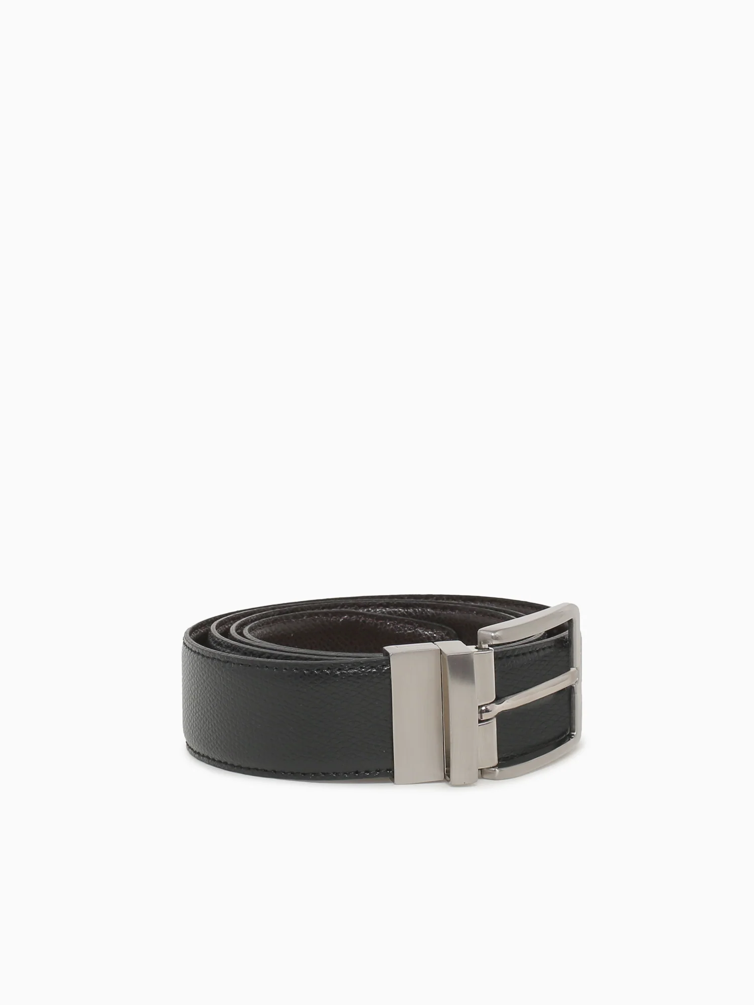 U Belt U35k5j black Coffee leather - Image 2