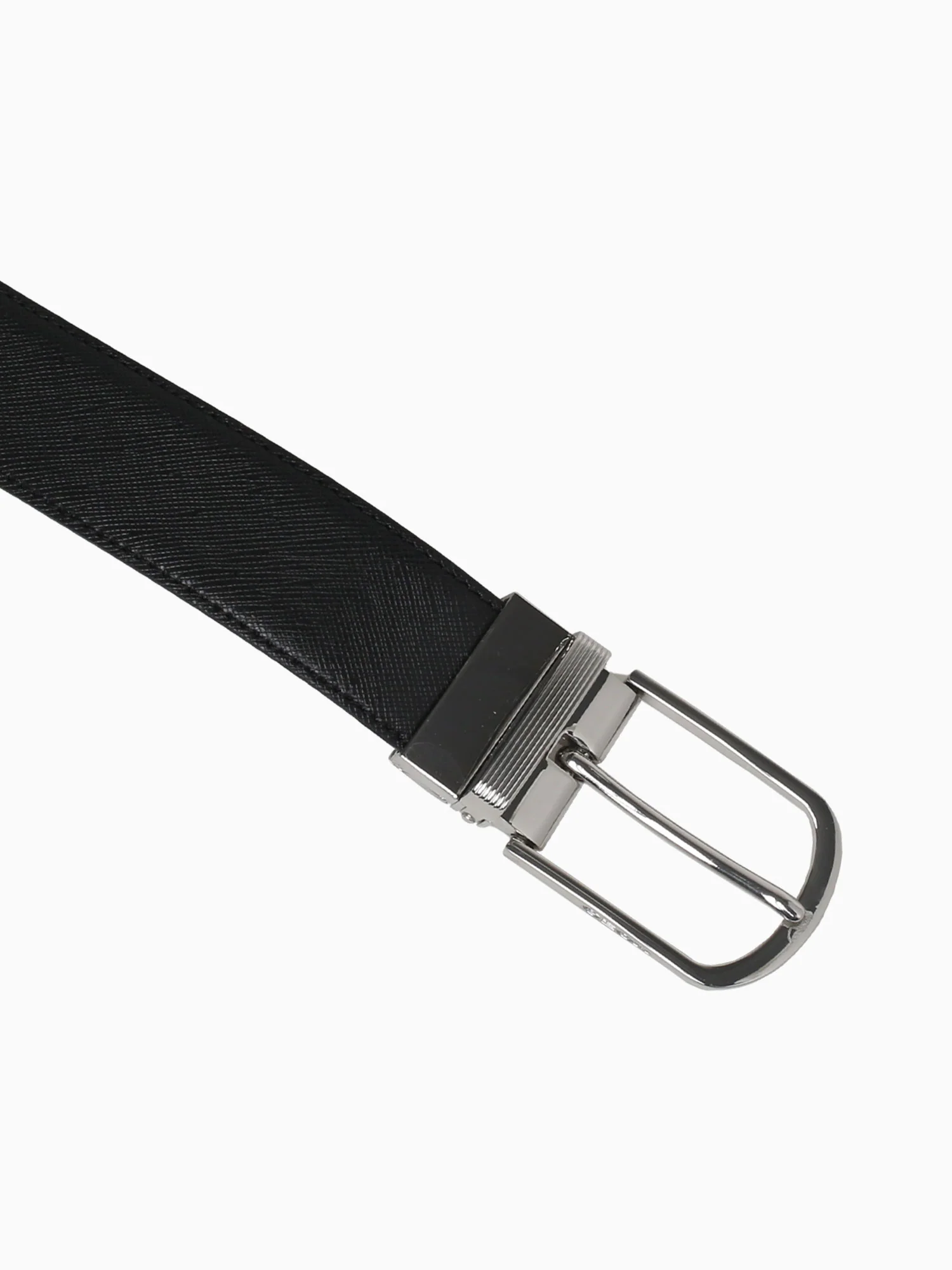 U Belt U36k5b black Dk.coffee nappa - Image 3