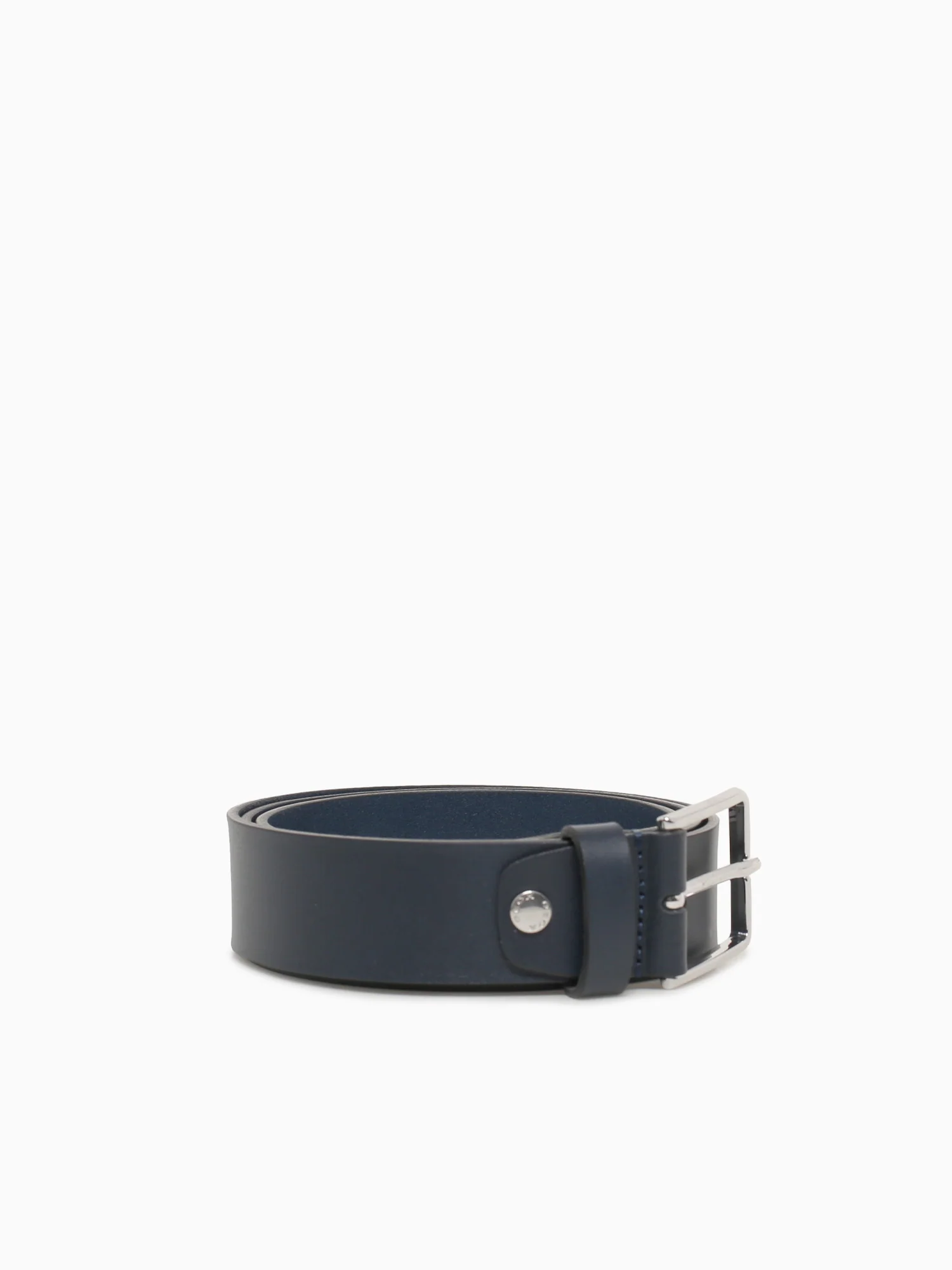 U Belt U45k5k navy leather - Image 2