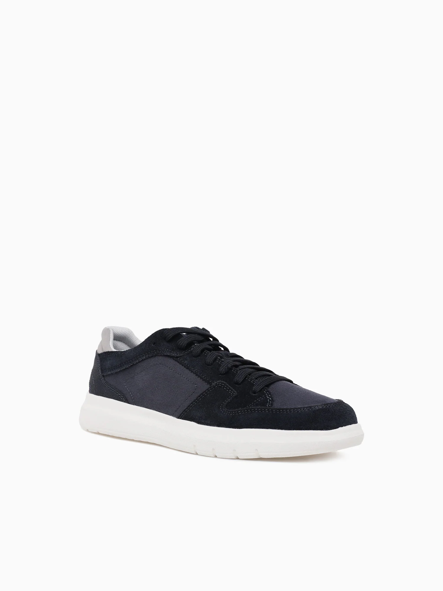 U Merediano Navy Suede Text - Image 2