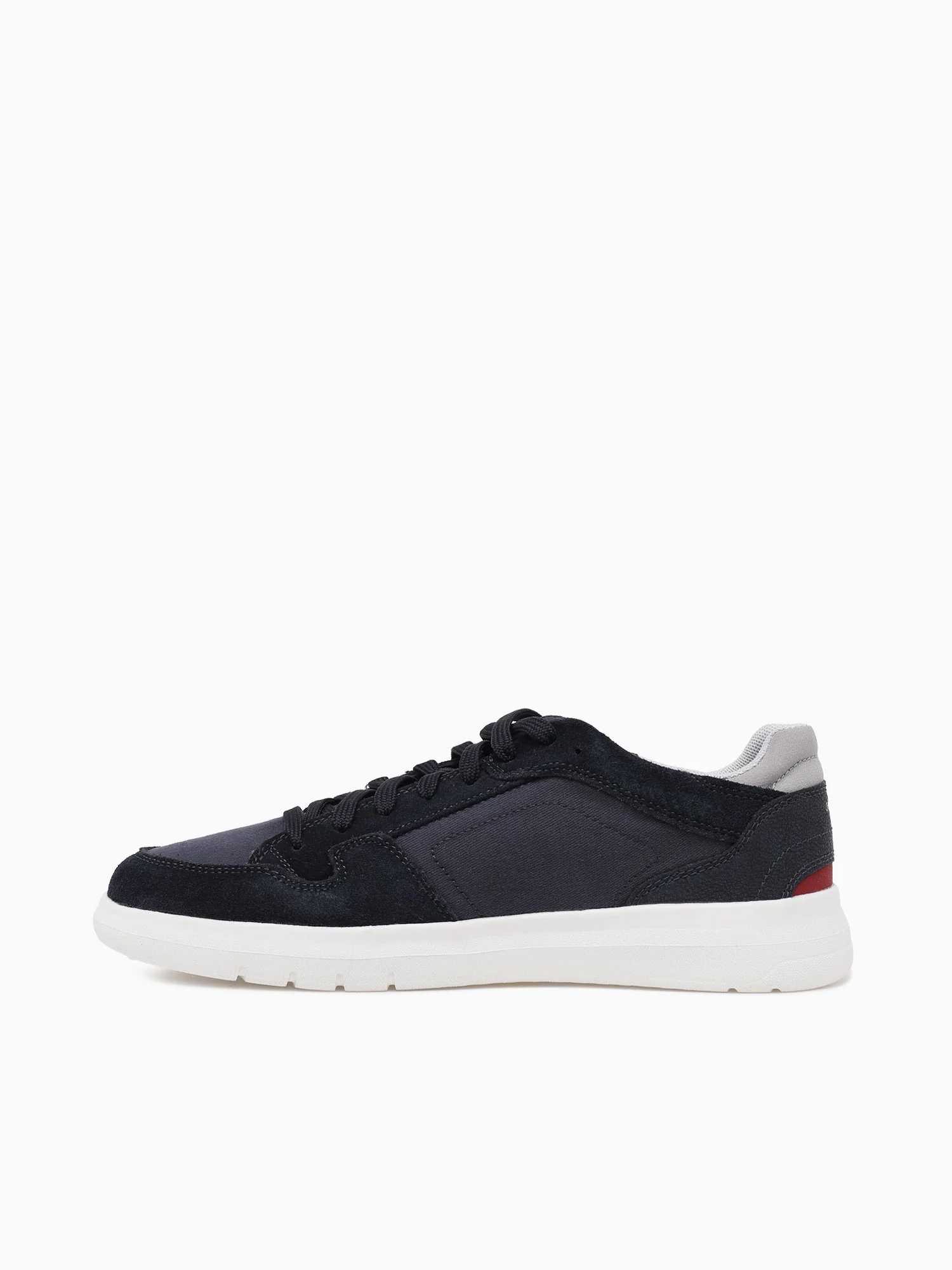 U Merediano Navy Suede Text - Image 3