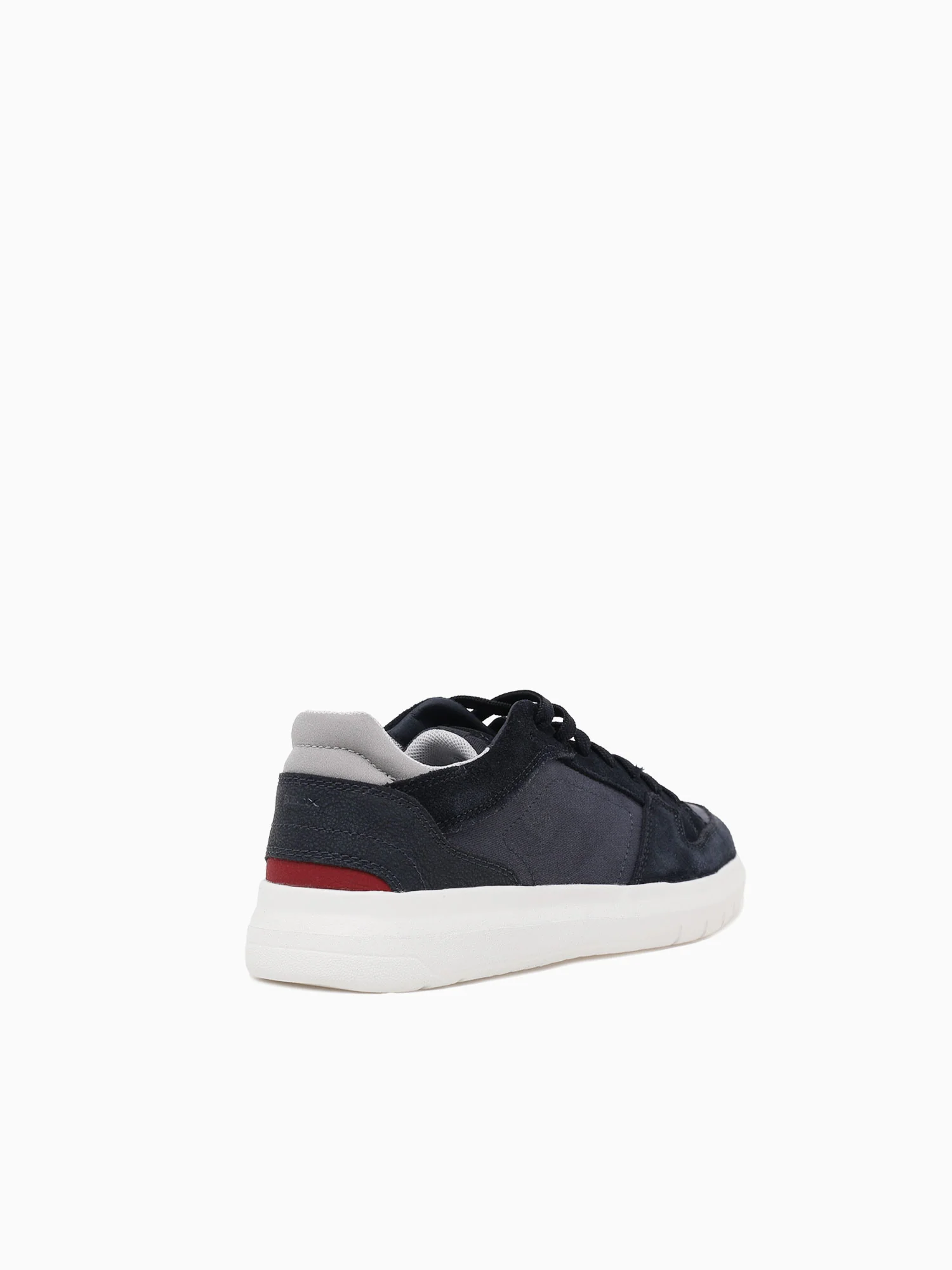 U Merediano Navy Suede Text - Image 4