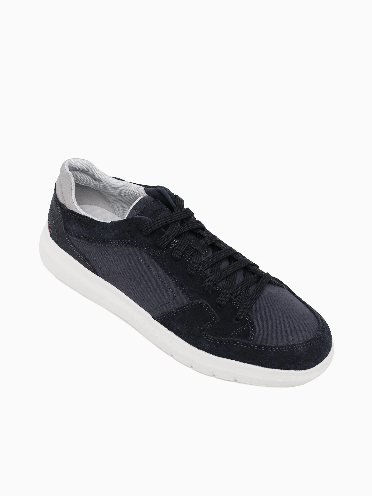 U Merediano Navy Suede Text - Image 5