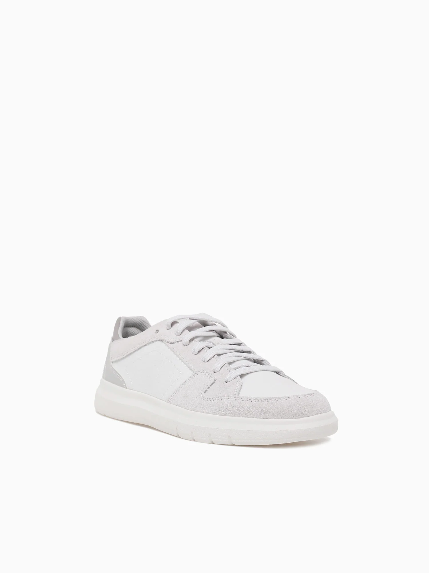 U Merediano Off White Suede Text - Image 2