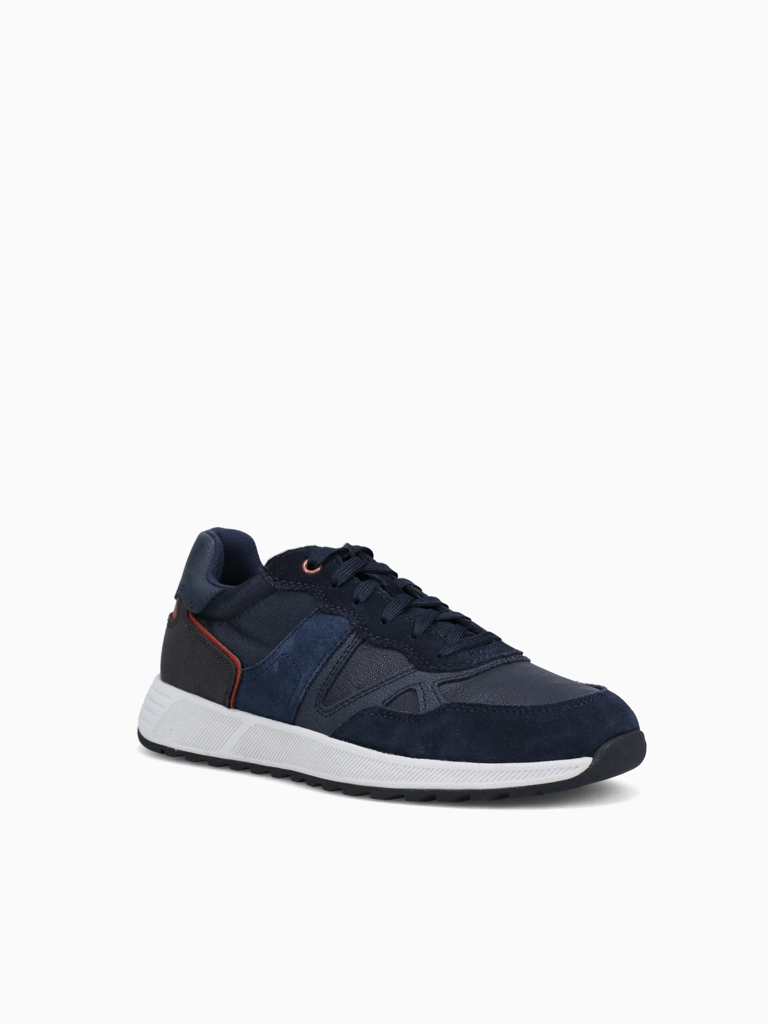 U Molveno A Navy Suede Synt - Image 2