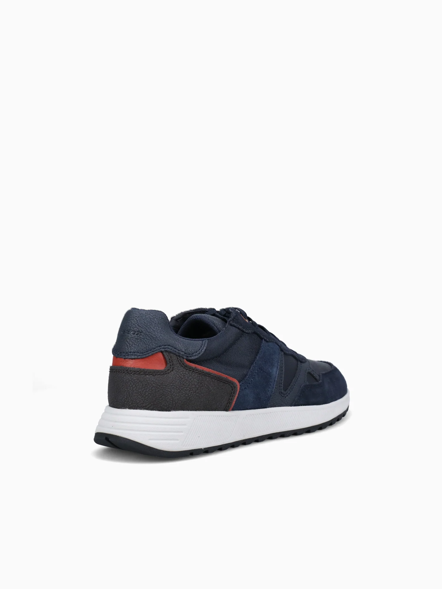 U Molveno A Navy Suede Synt - Image 4