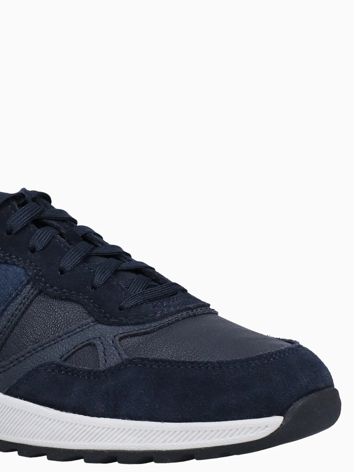 U Molveno A Navy Suede Synt - Image 5