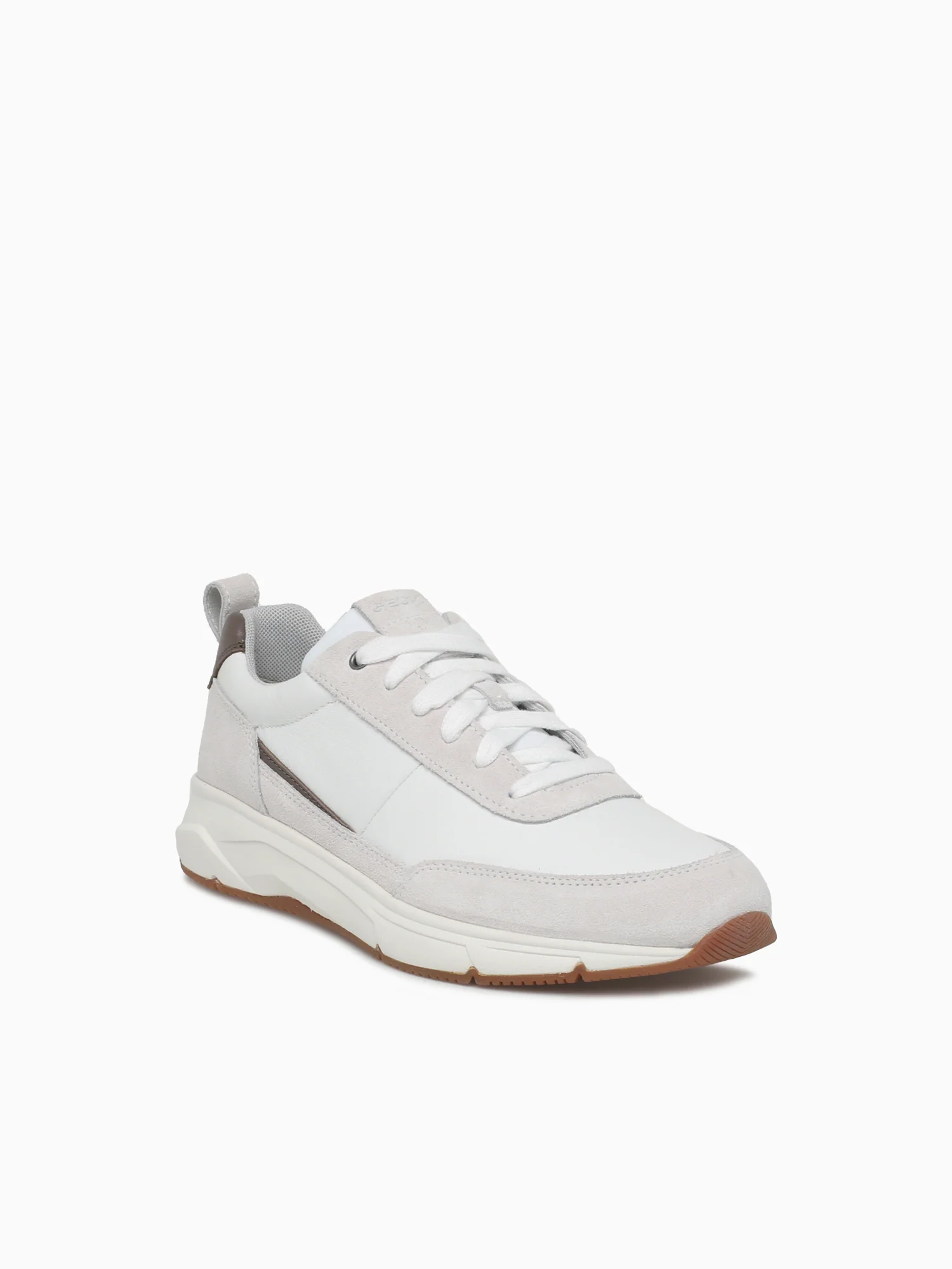 U Radente Offwhite White sde Nappa - Image 2