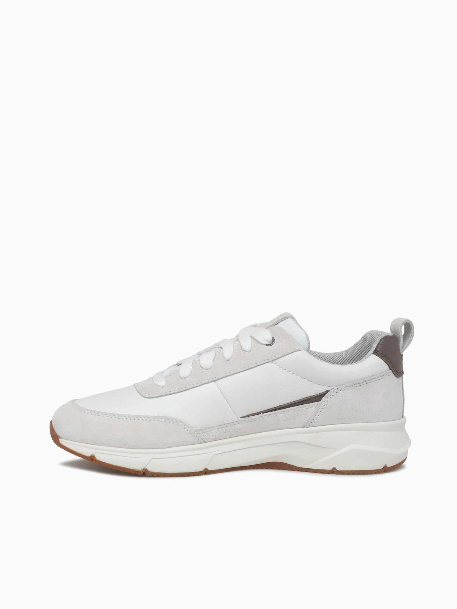 U Radente Offwhite White sde Nappa - Image 3