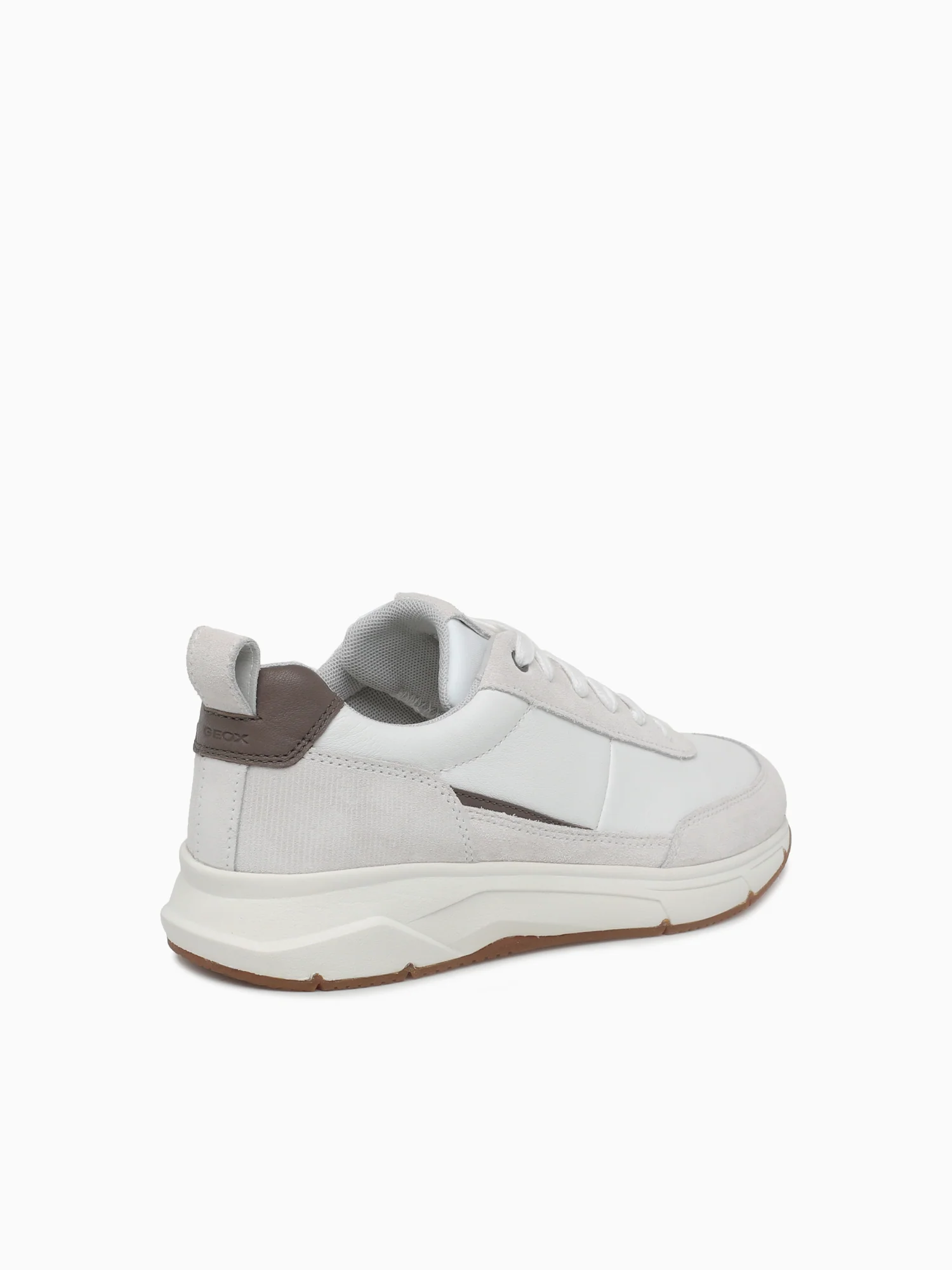 U Radente Offwhite White sde Nappa - Image 4