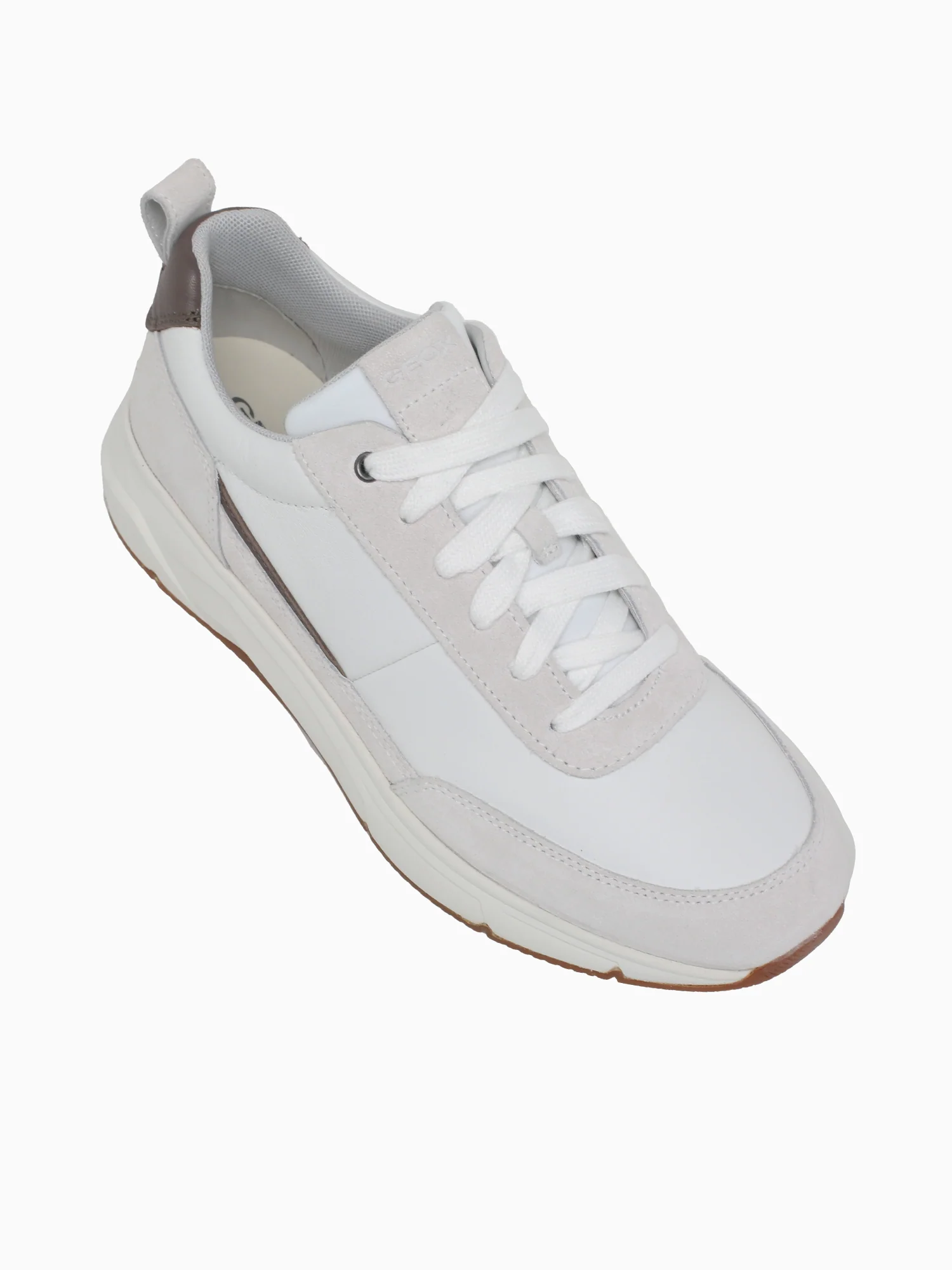 U Radente Offwhite White sde Nappa - Image 5