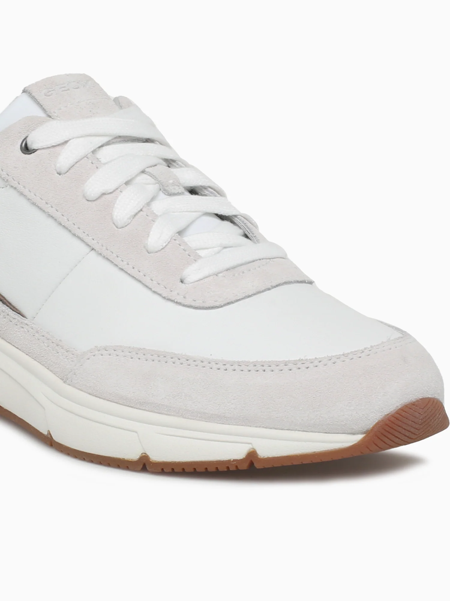 U Radente Offwhite White sde Nappa - Image 6