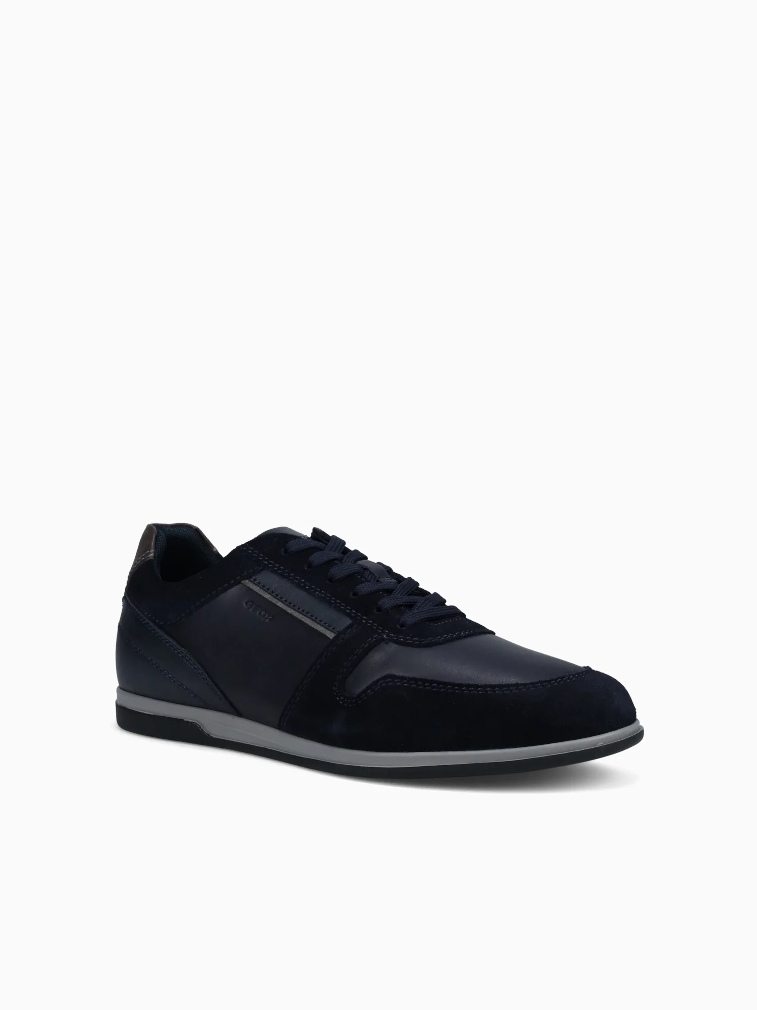 U Renan Navy Suede Leather - Image 2