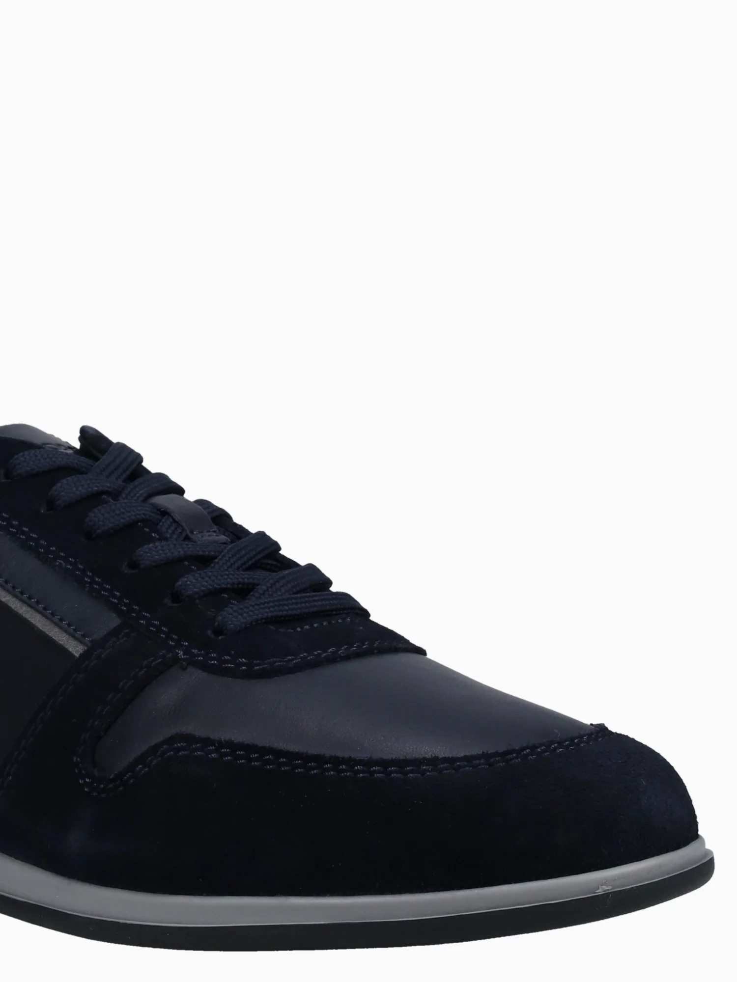 U Renan Navy Suede Leather - Image 6