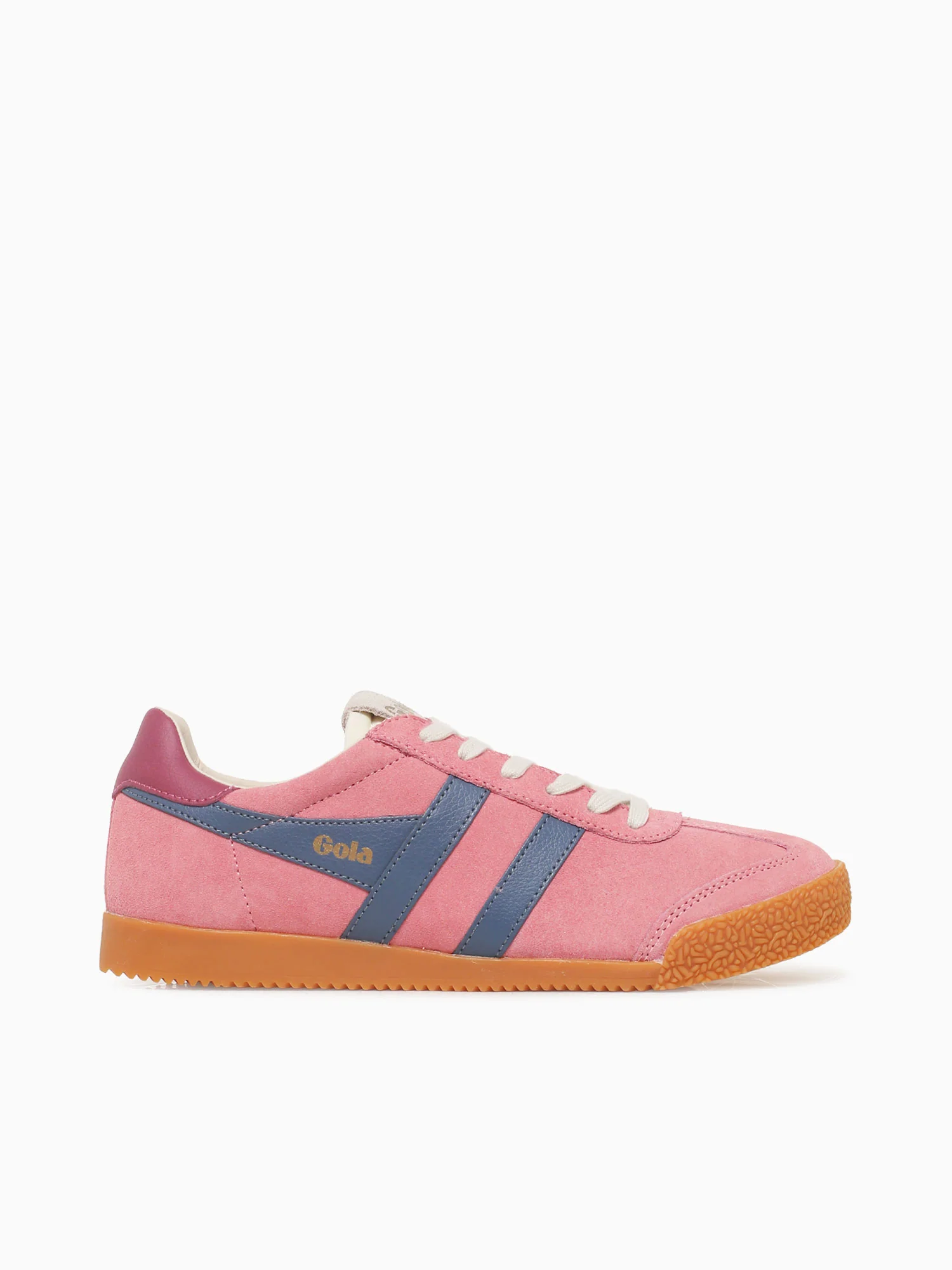 Elan Coral Pink Moonlight suede