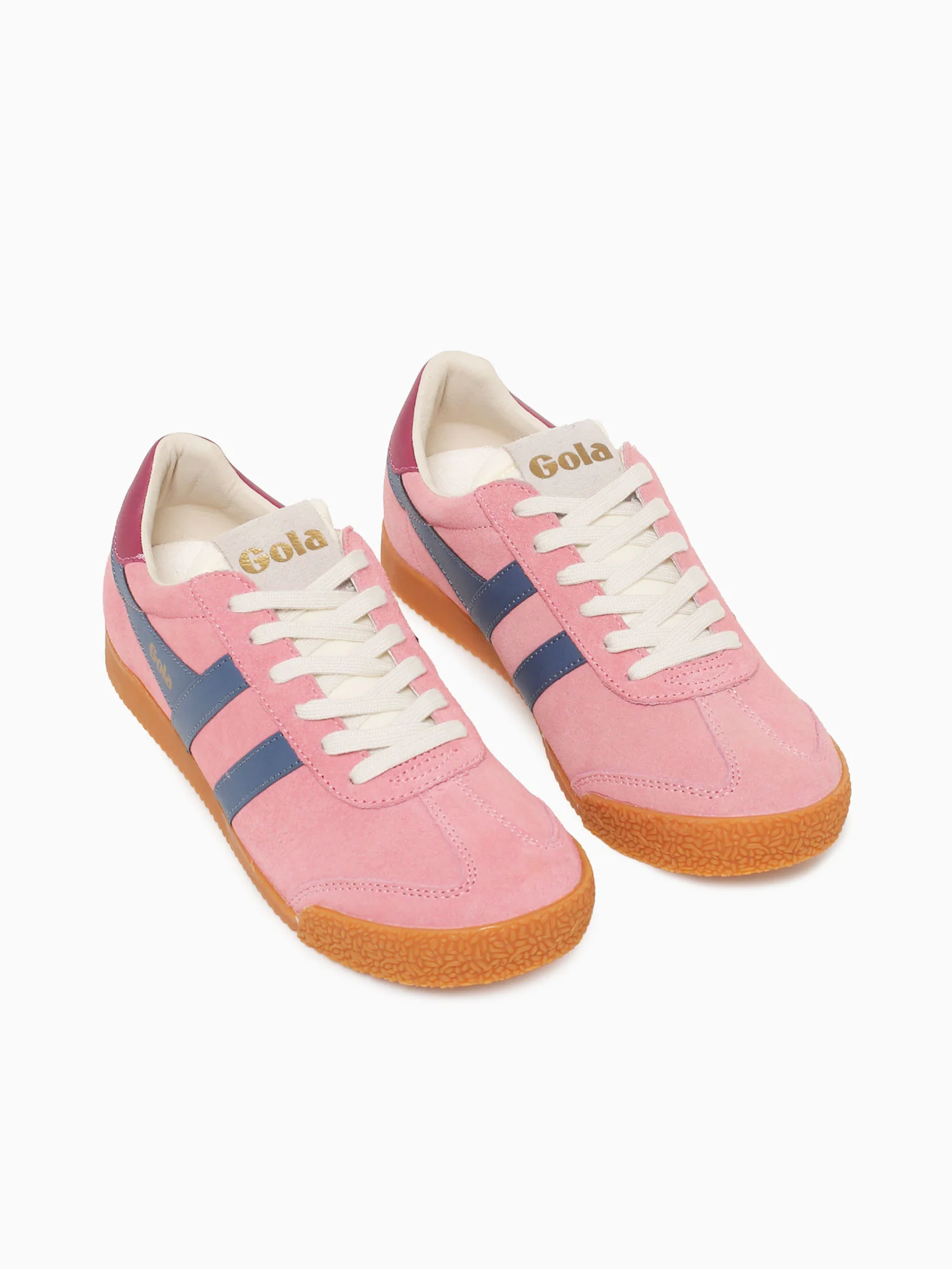 Elan Coral Pink Moonlight suede - Image 4