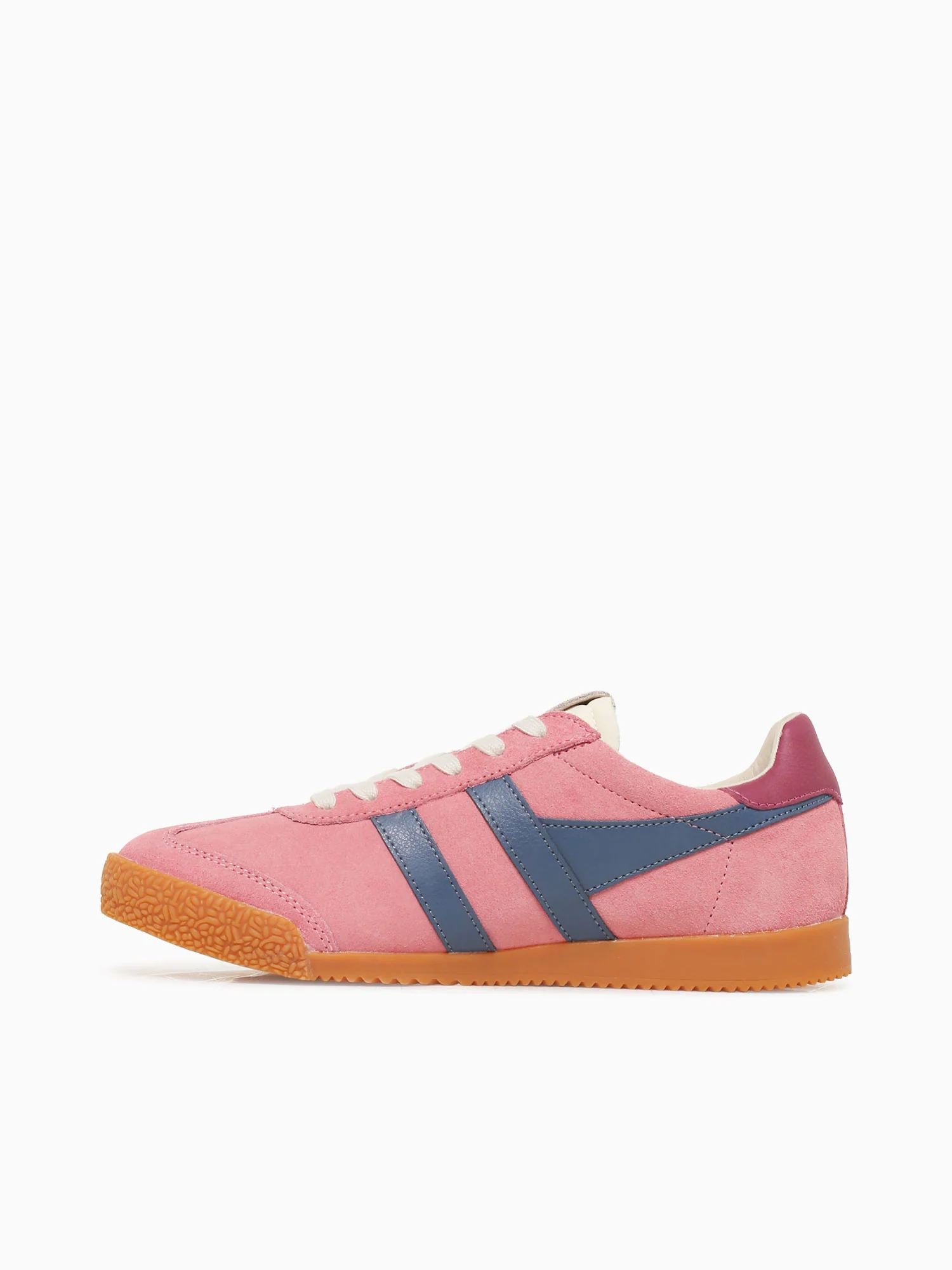 Elan Coral Pink Moonlight suede - Image 5
