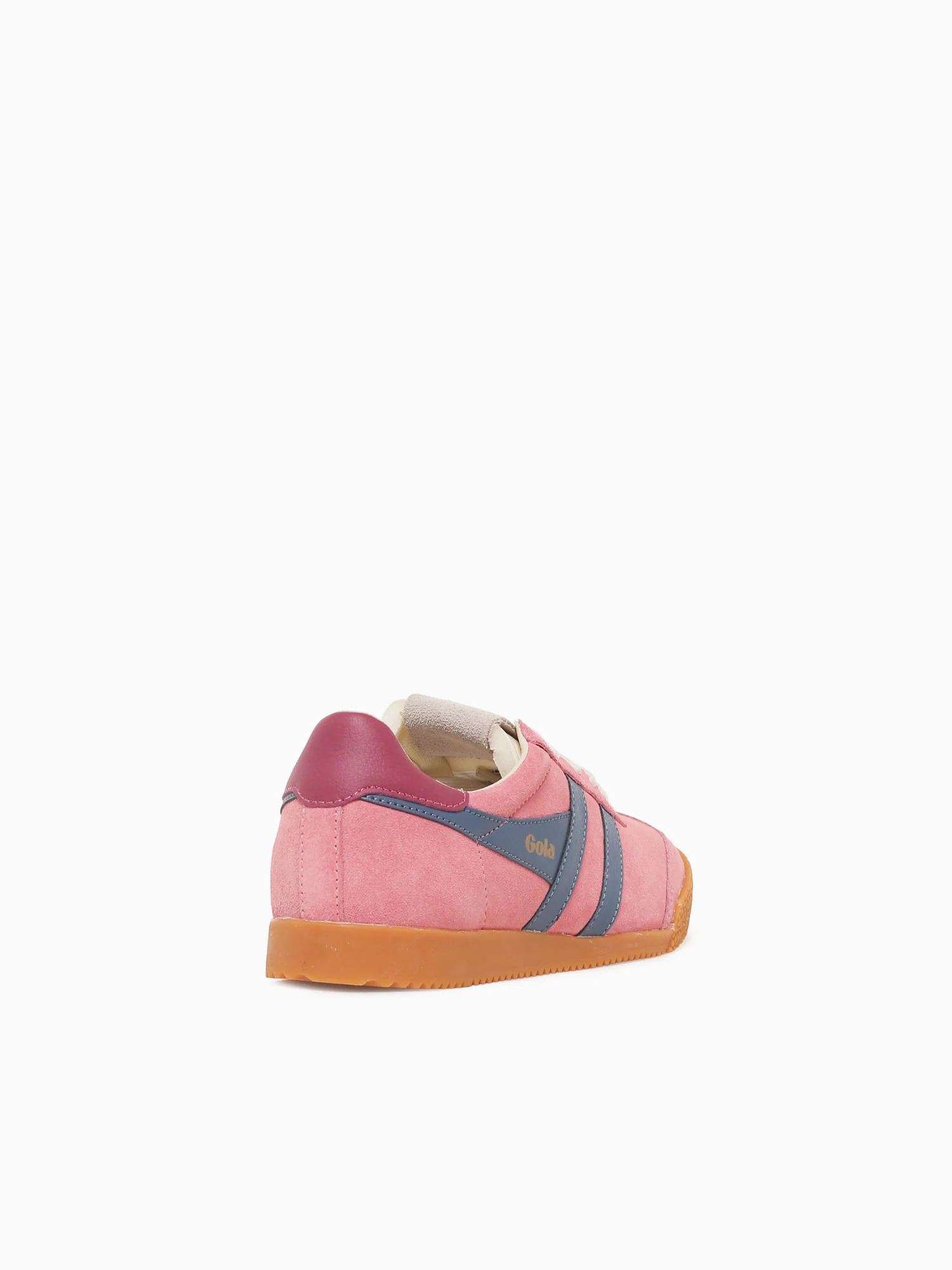 Elan Coral Pink Moonlight suede - Image 6