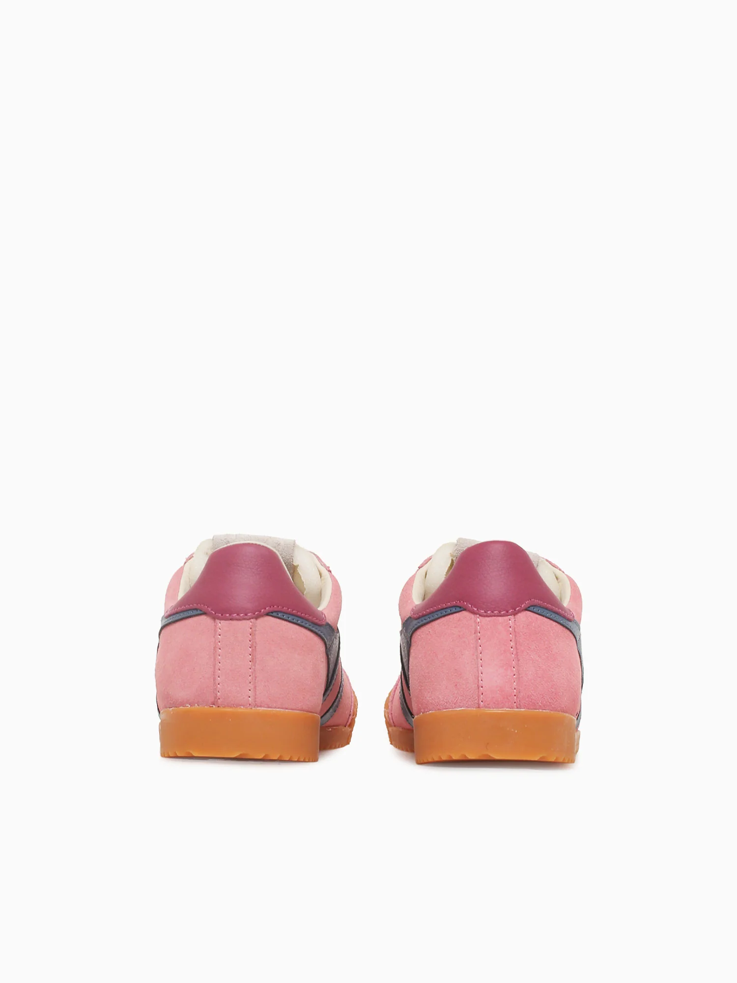 Elan Coral Pink Moonlight suede - Image 7