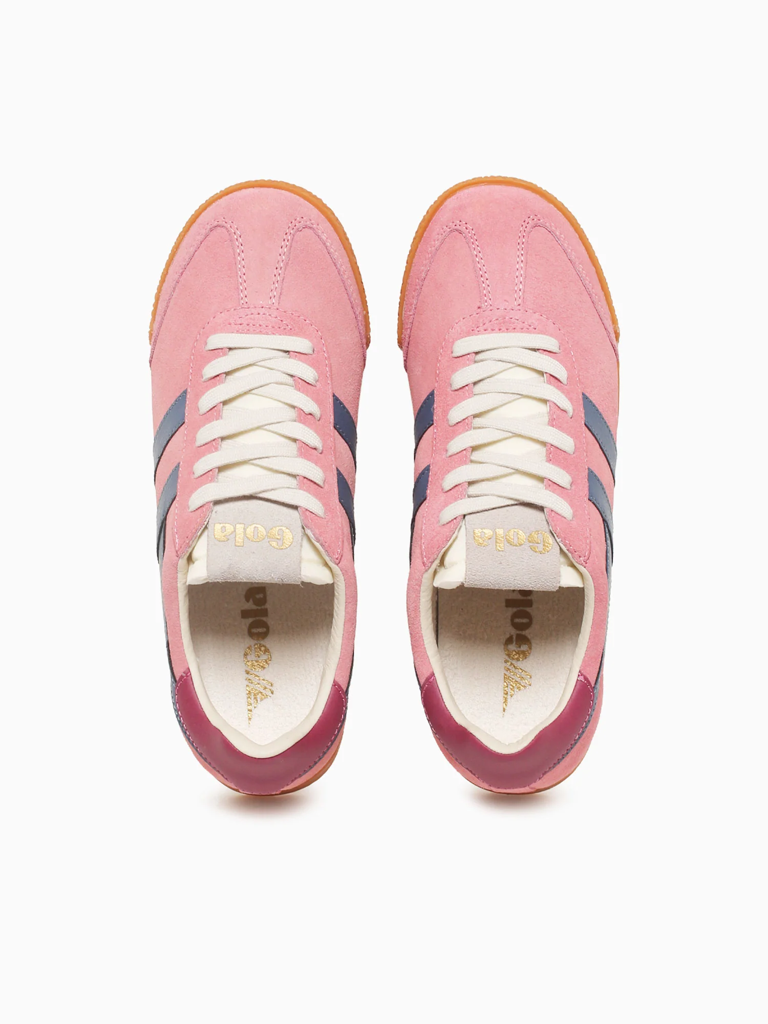 Elan Coral Pink Moonlight suede - Image 8