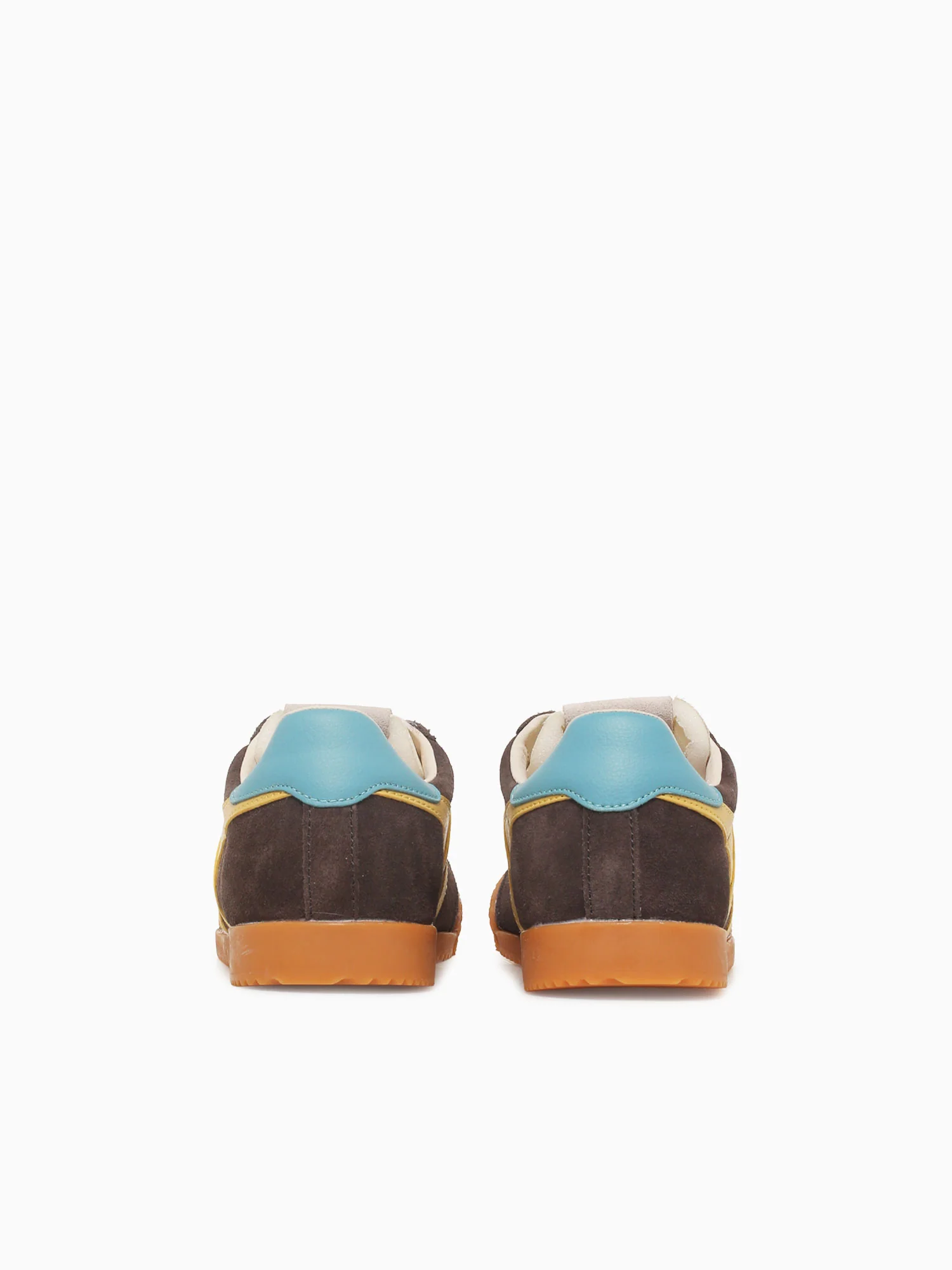 Elan Mocha Pollen Ocean suede - Image 6