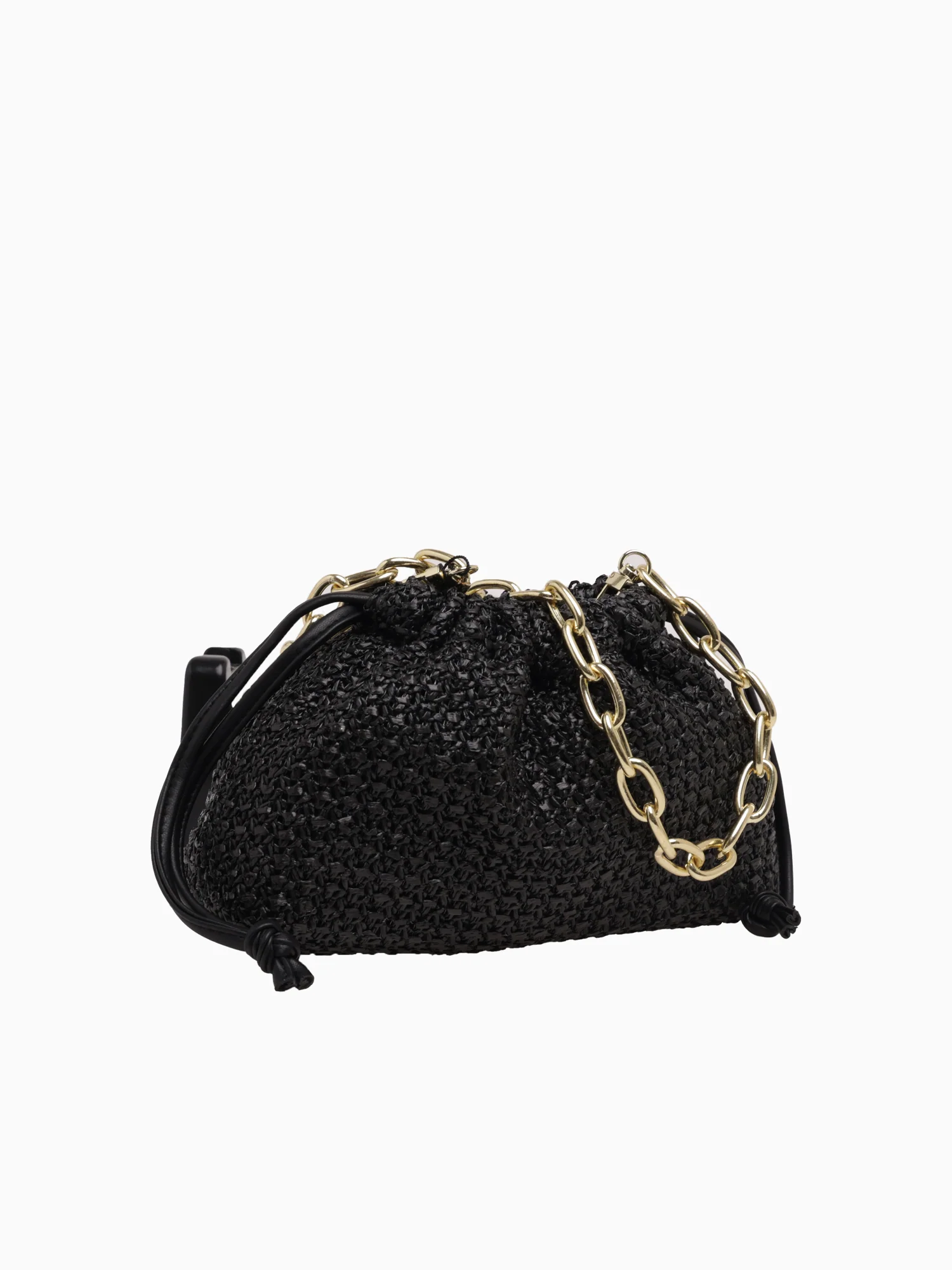 Jk108st Bea Dumpling Bag Black Vegan - Image 2