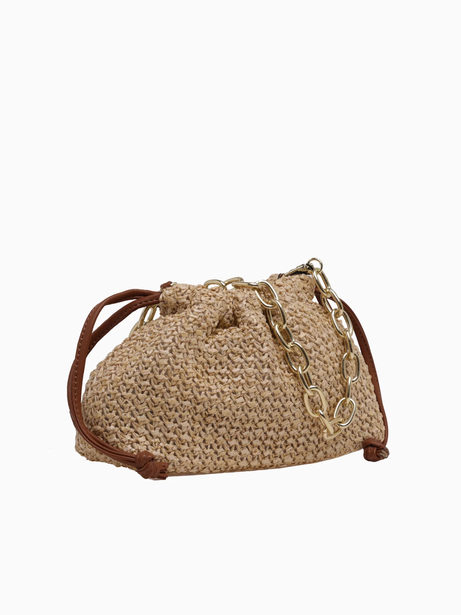Jk108st Bea Dumpling Bag Cognac Vegan - Image 2