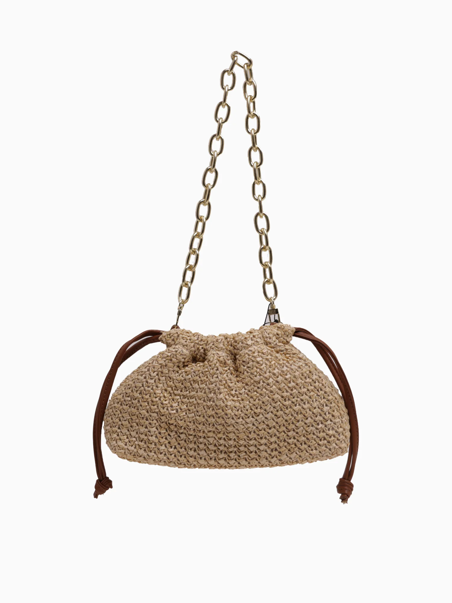 Jk108st Bea Dumpling Bag Cognac Vegan - Image 3