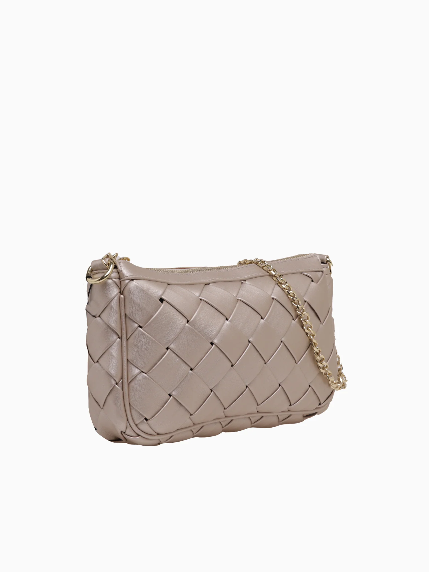 Jk110 Lilian Baguette Latte Vegan Leathe - Image 2
